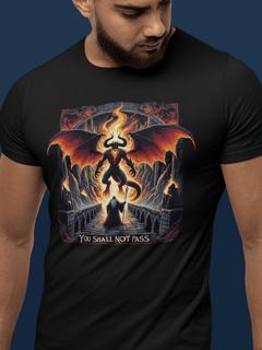 Camiseta - LOTR You Shall Not Pass