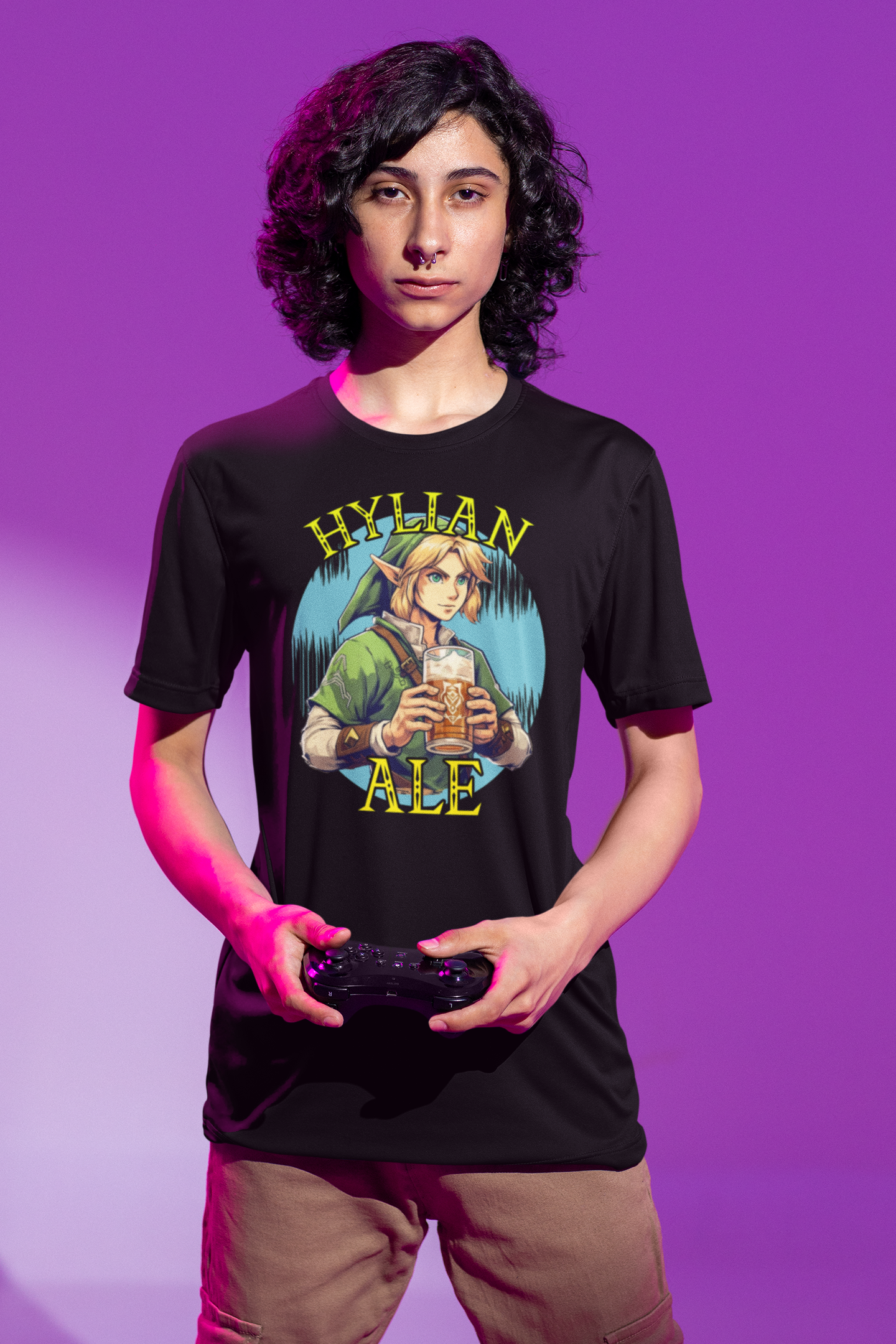 Camiseta - Hylian Ale 