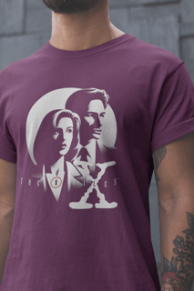 Camiseta - X-files