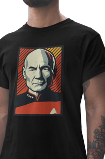 Camiseta Star Trek TNG - Jean-Luc Picard