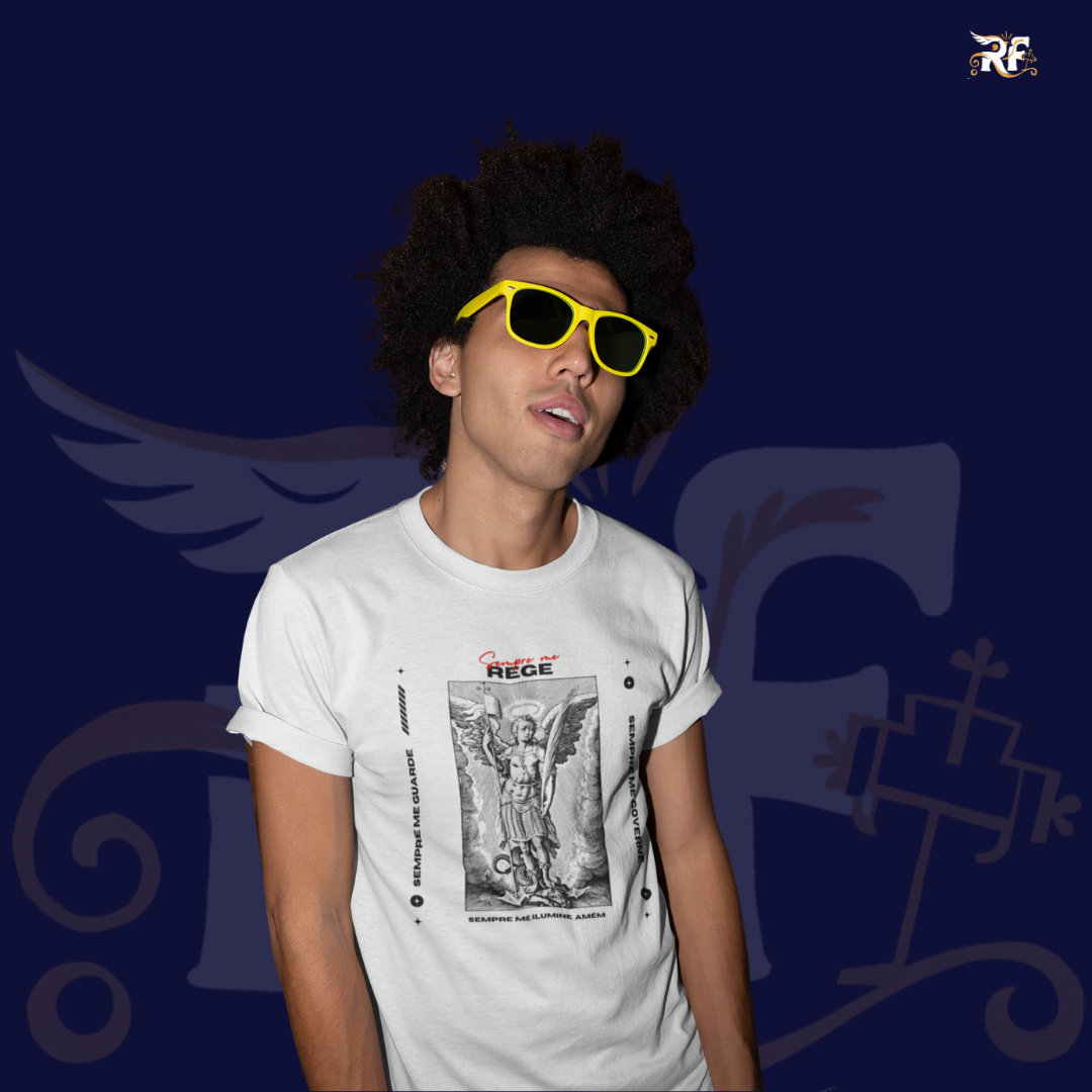 CAMISETA - REGE, GUARDE, GOVERNE, ILUMINE (UNISSEX)