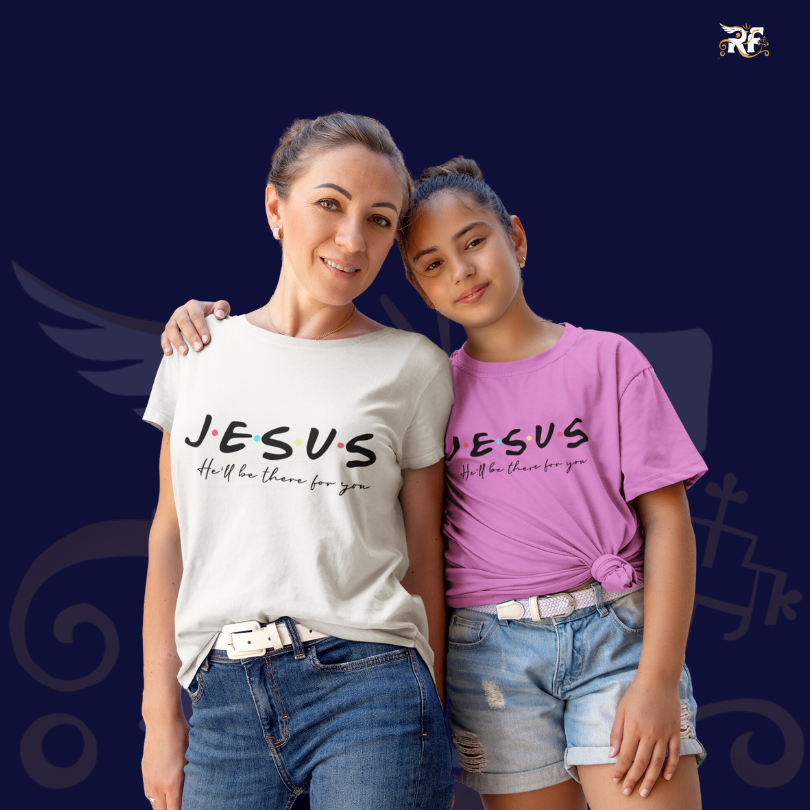 CAMISETA - J.E.S.U.S (BLQUALITY)