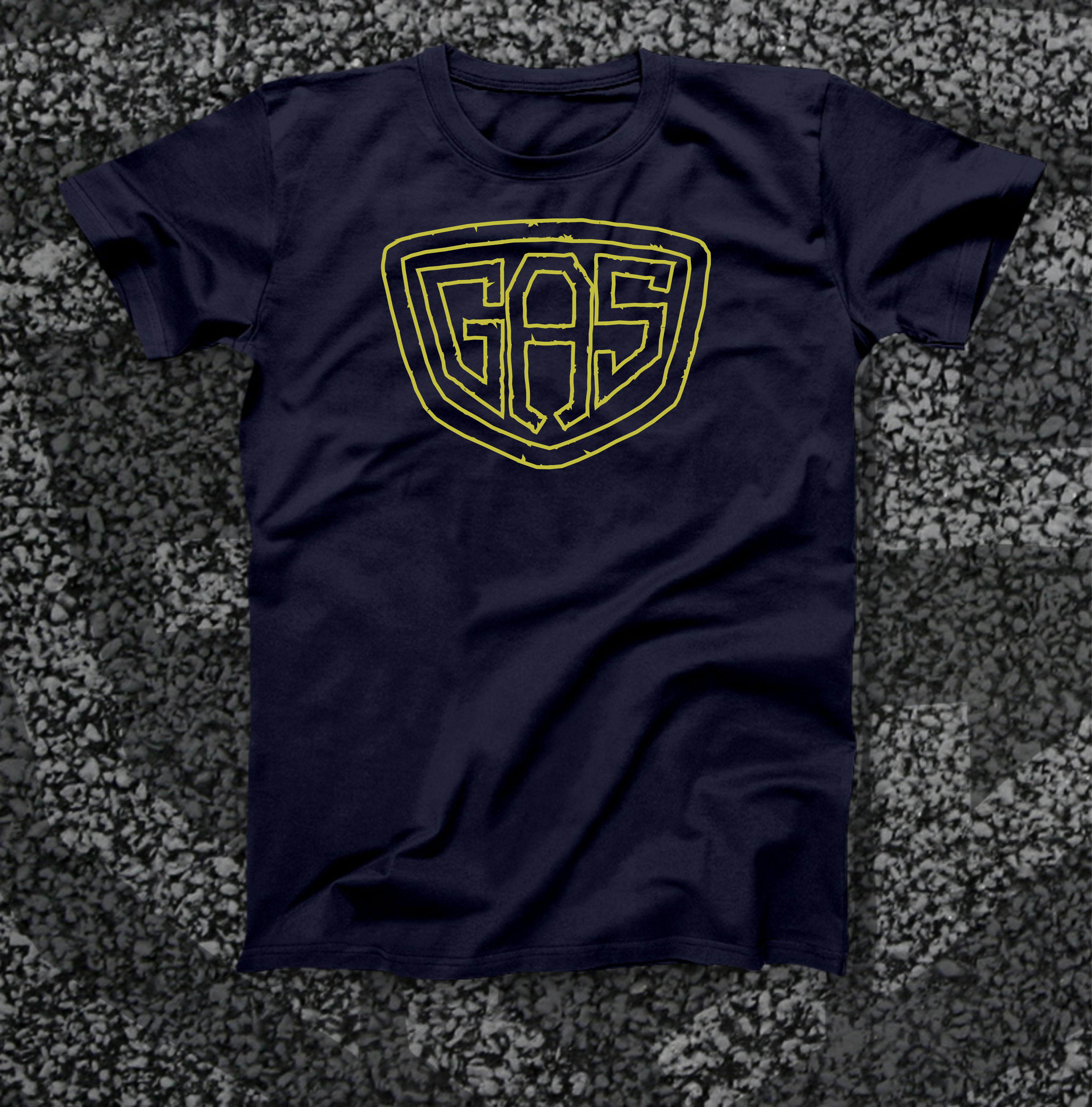 Nome do produto: Camiseta GAS Outline