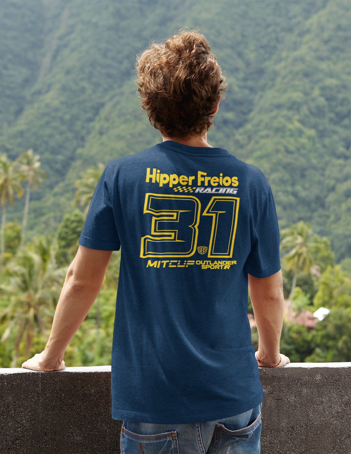 Nome do produto: Hipper Freios Racing NR. 31