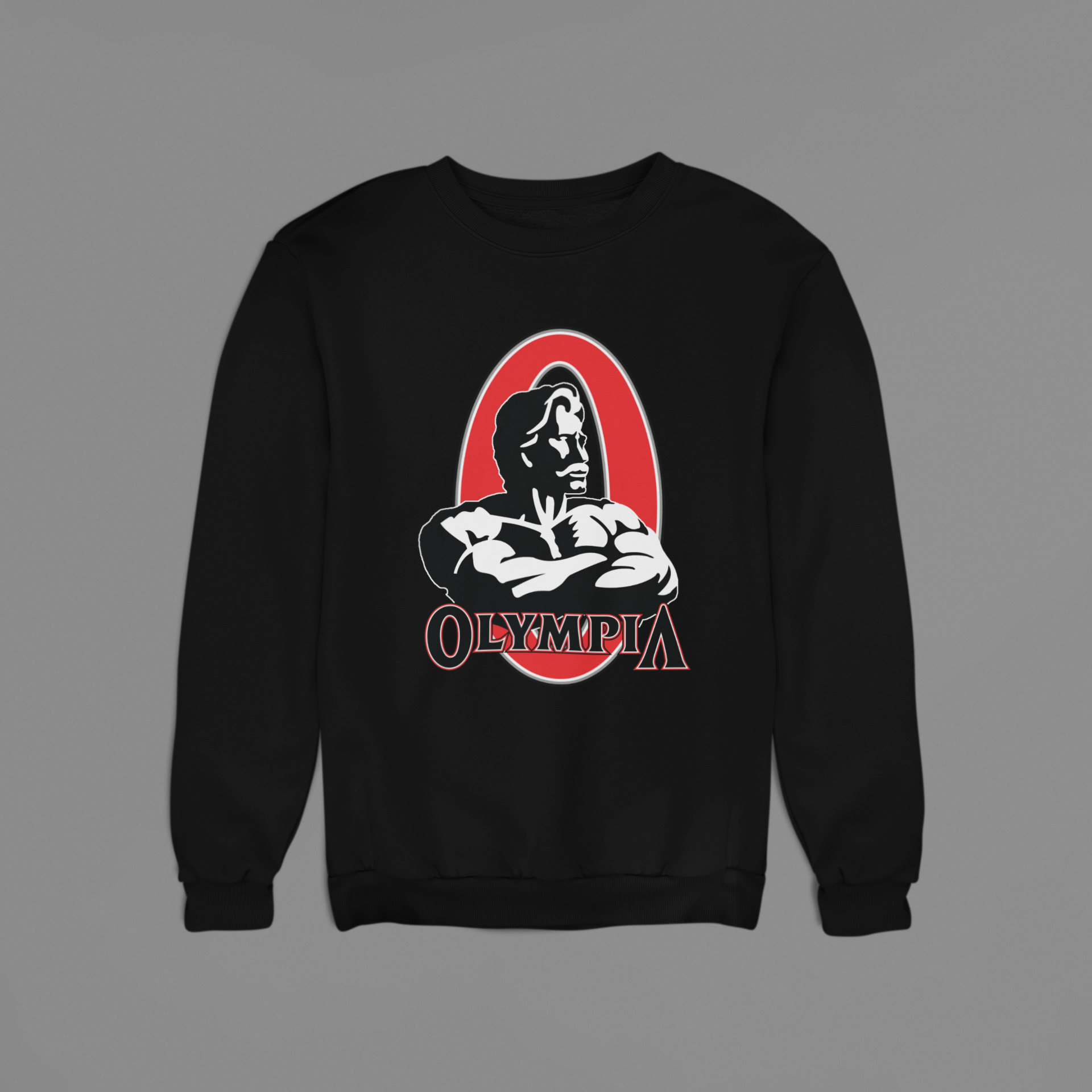 Nome do produto: Moletom Mr.Olympia