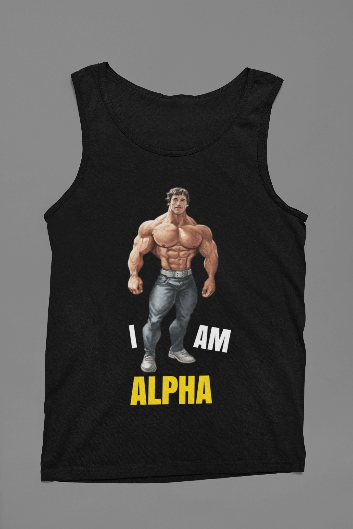 Nome do produto: Regata I am Alpha
