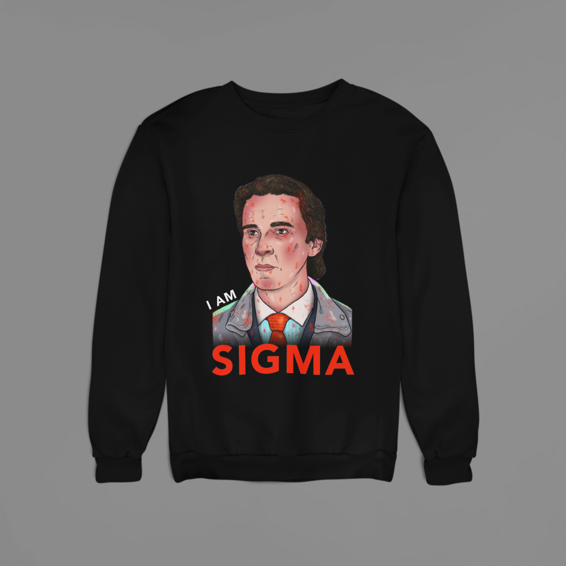 Nome do produto: Moletom I am Sigma