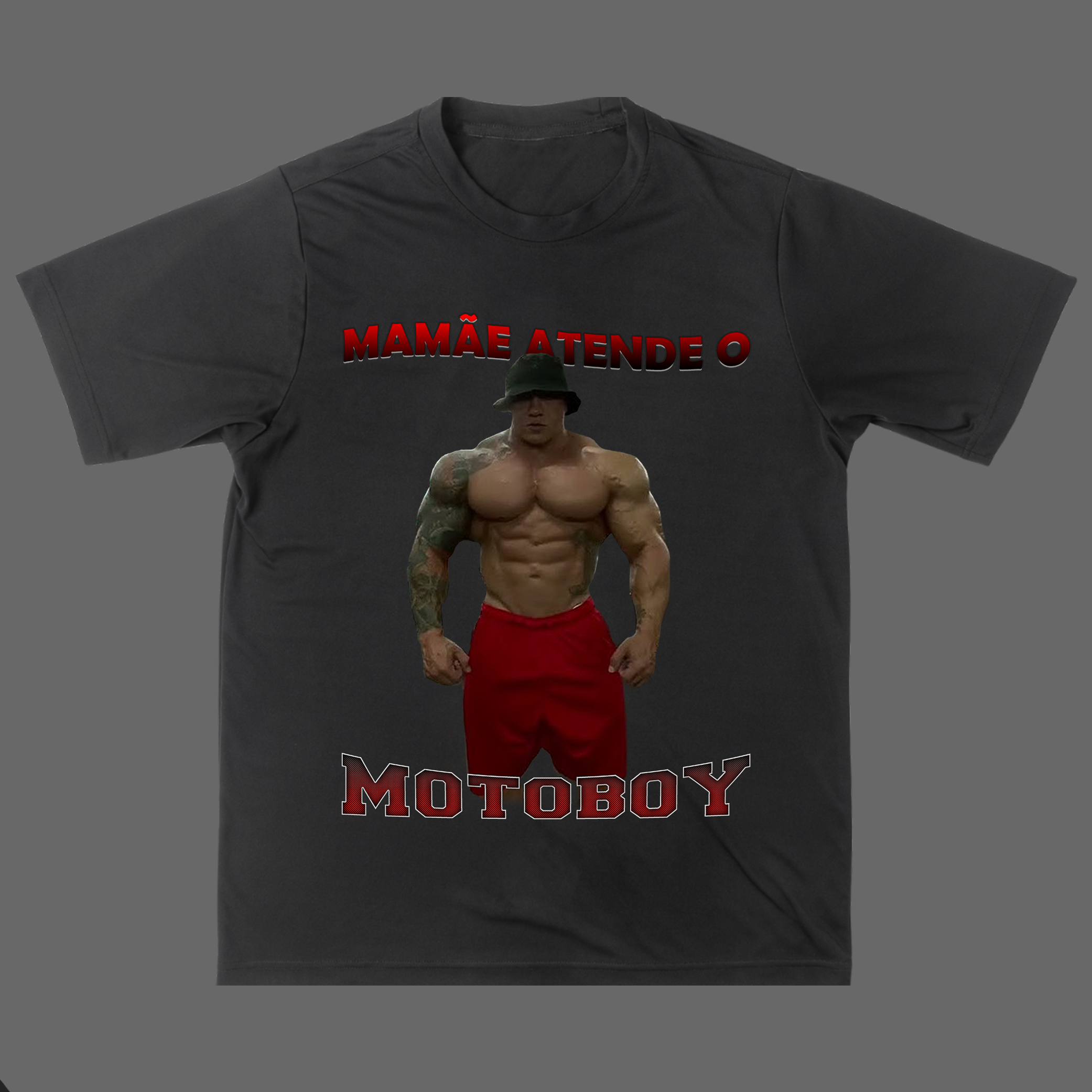 Nome do produto: Camisa - Mamãe Atende o Moto Taxi