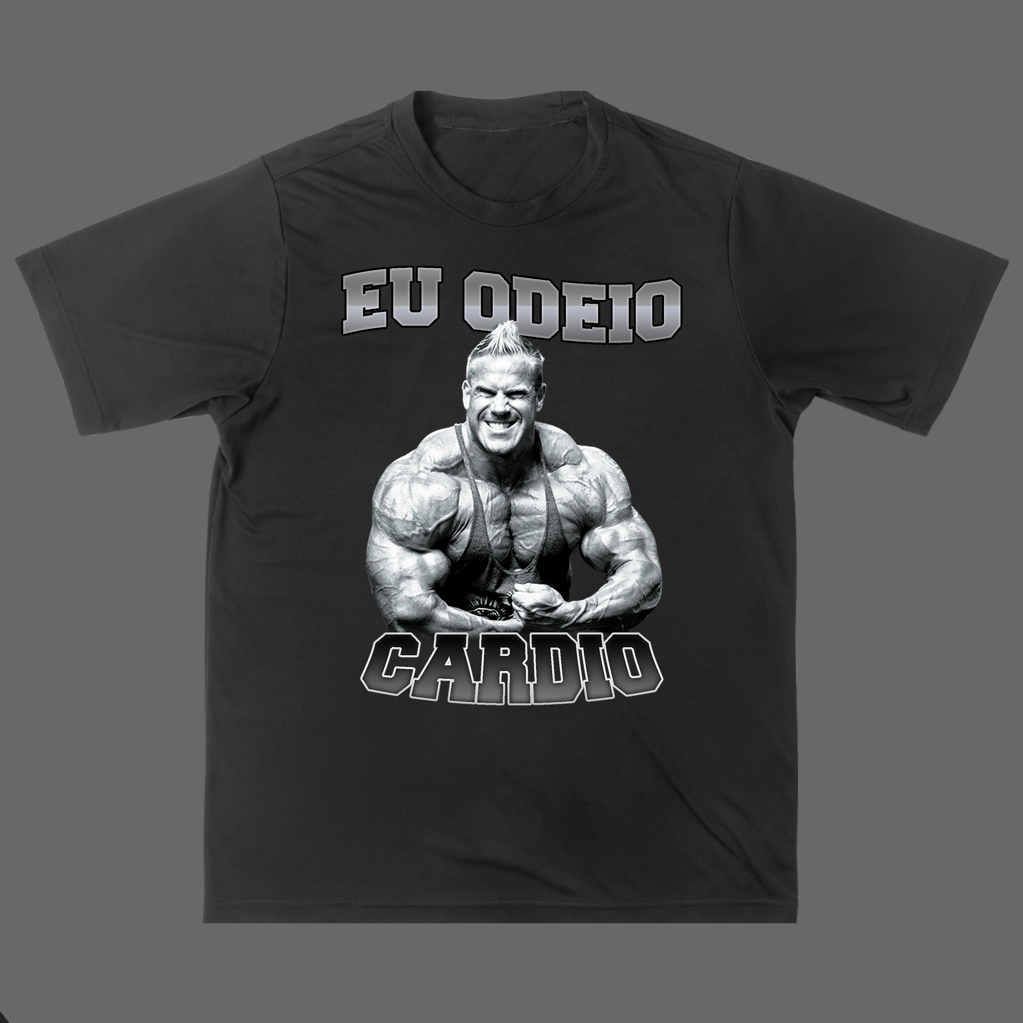 Nome do produto: Camisa - Eu Odeio Cardio