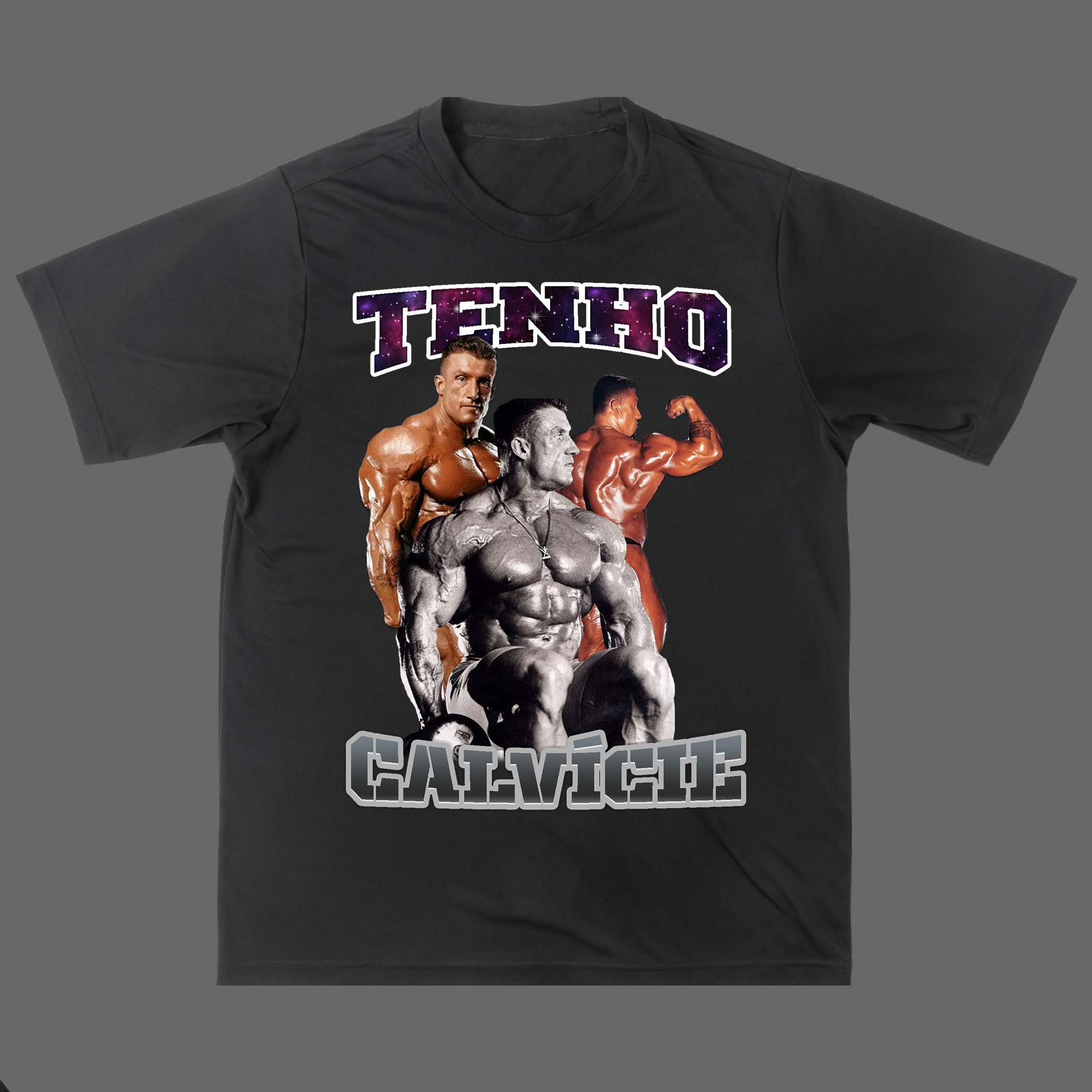 Nome do produto: Camisa - Tenho Calvície 