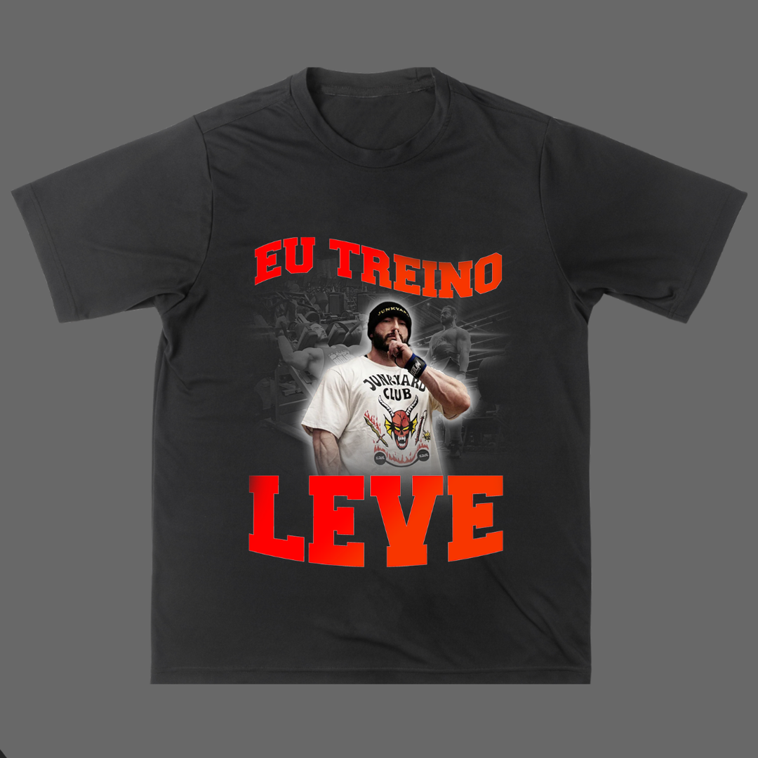 Nome do produto: Camisa - Eu Treino Leve