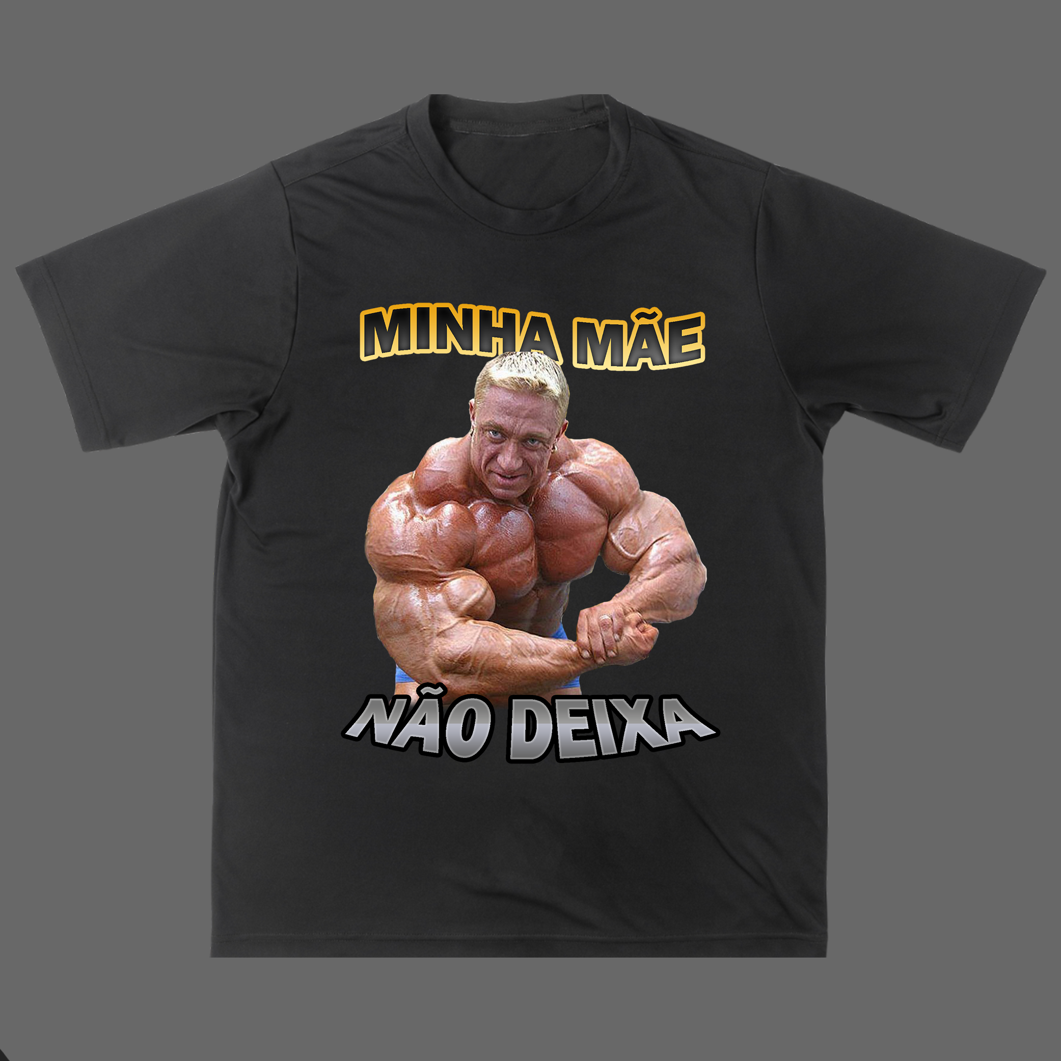 Nome do produto: Camisa - Minha Mãe não deixa 
