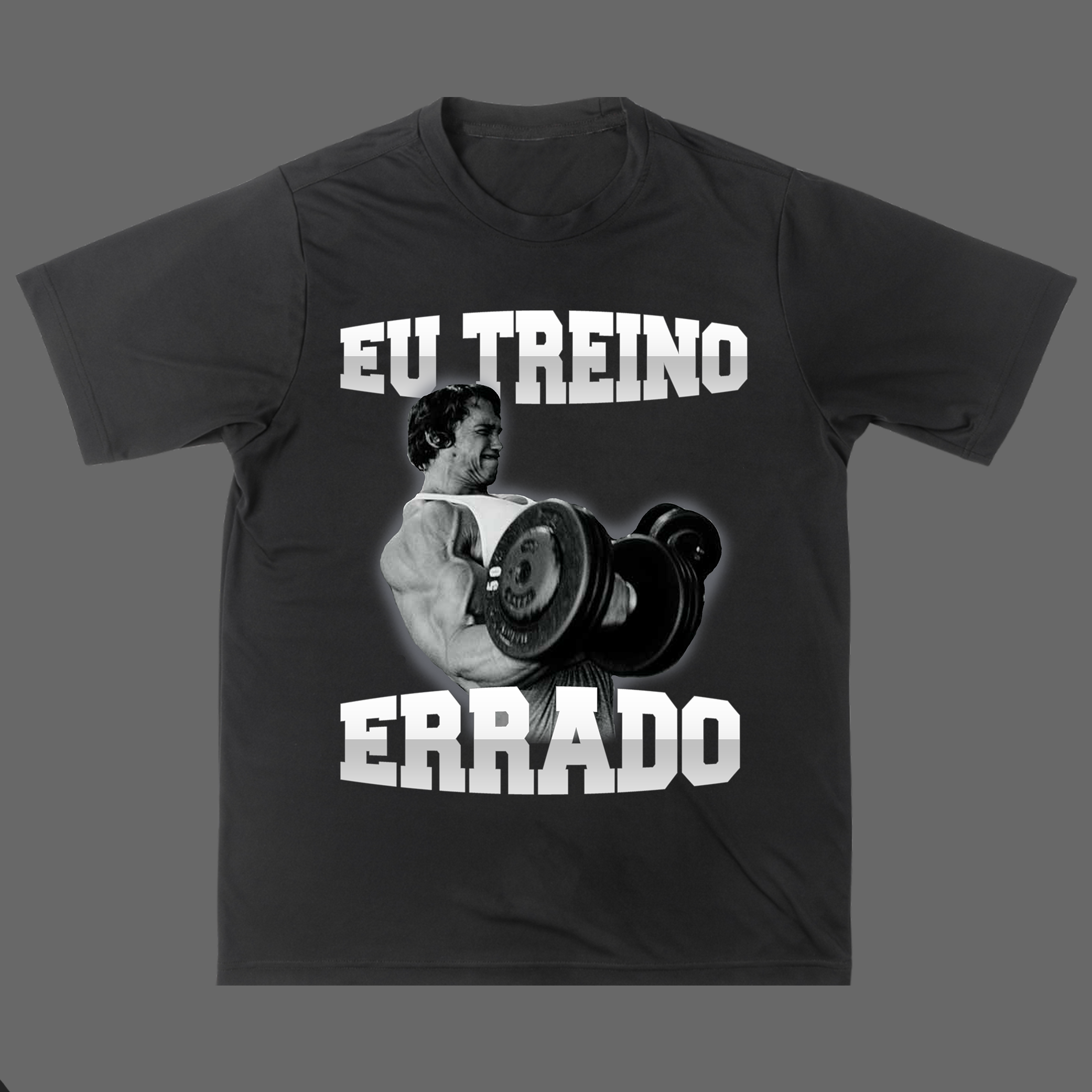 Nome do produto: Camisa - Eu Treino Errado
