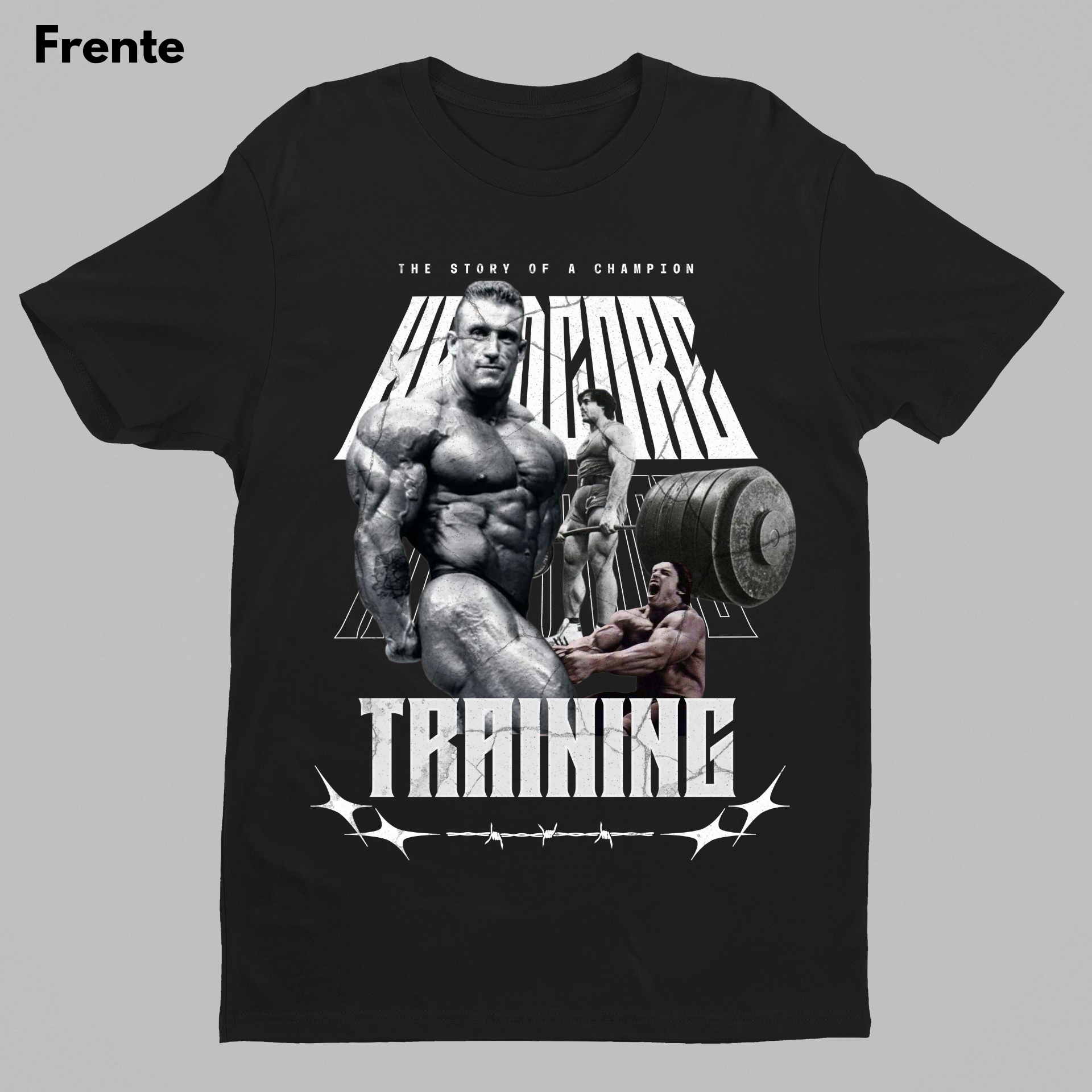 Nome do produto: Estampa Frente - Historia de um Campeão