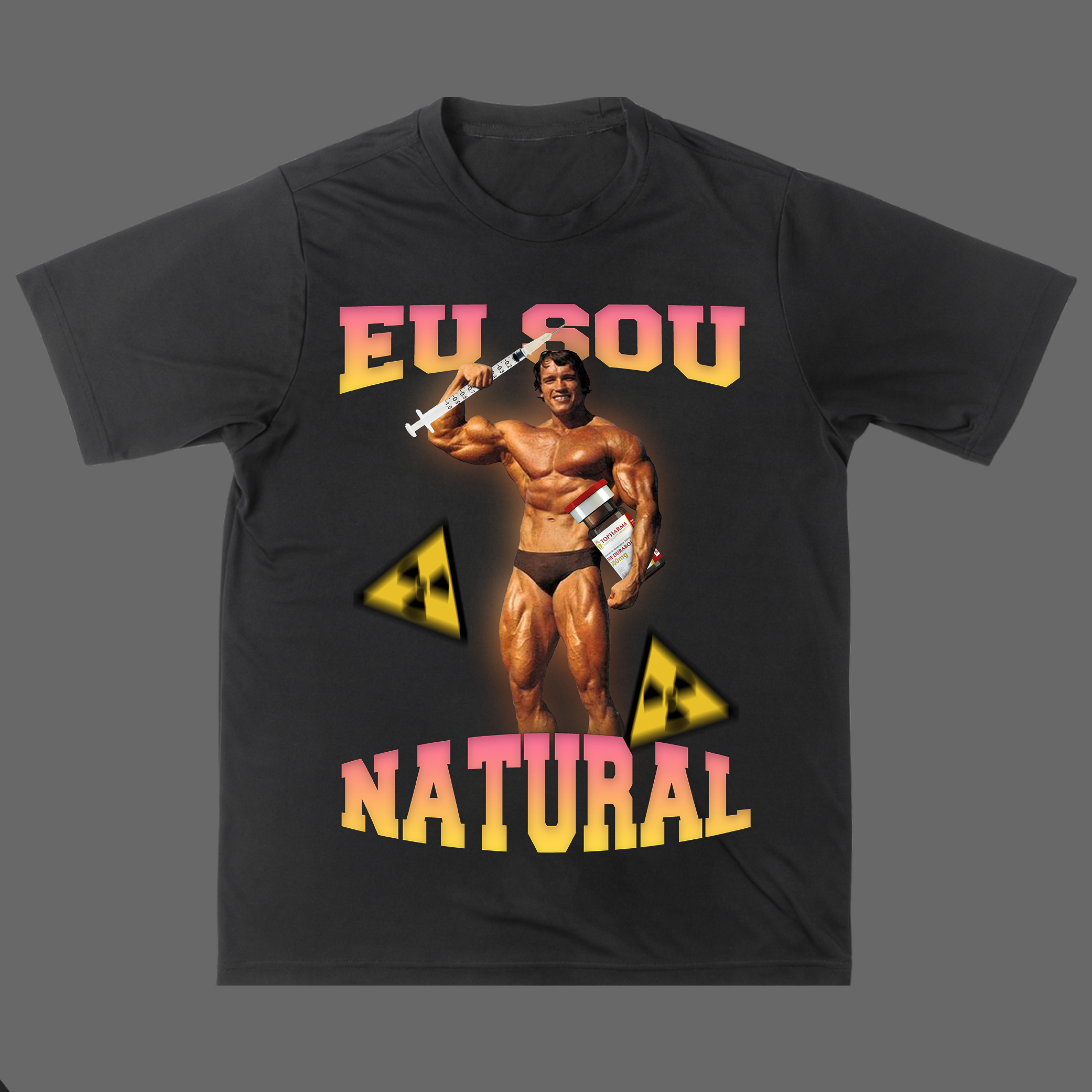 Nome do produto: Camisa - Eu Sou Natural