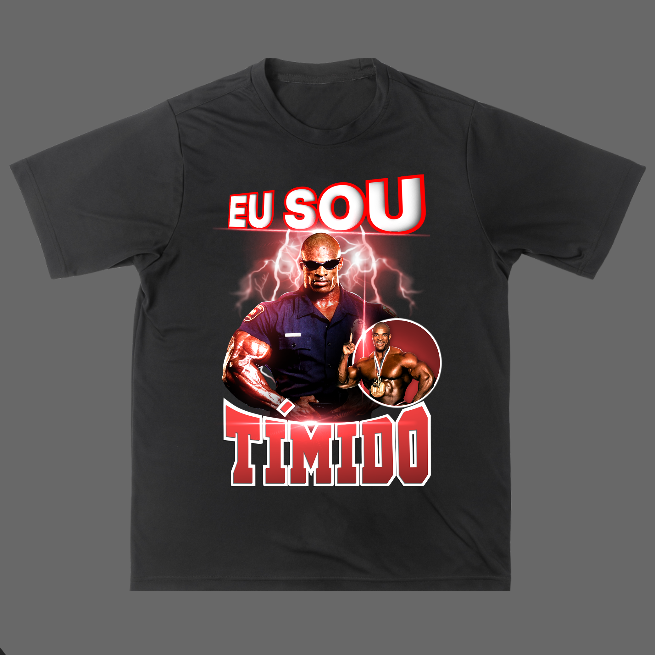Nome do produto: Camisa - Eu Sou Tímido