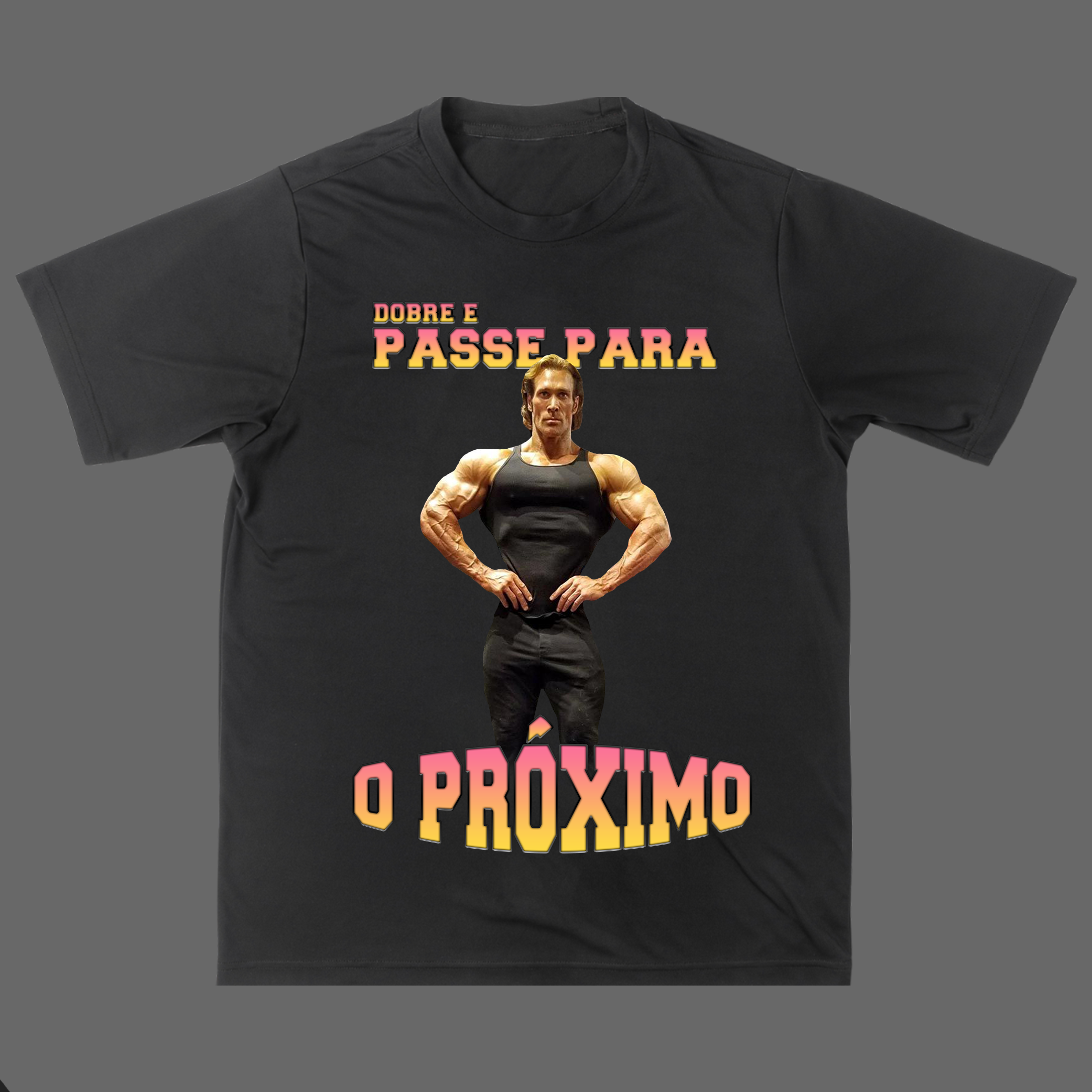 Nome do produto: Camisa Dobre e Passe para o Próximo