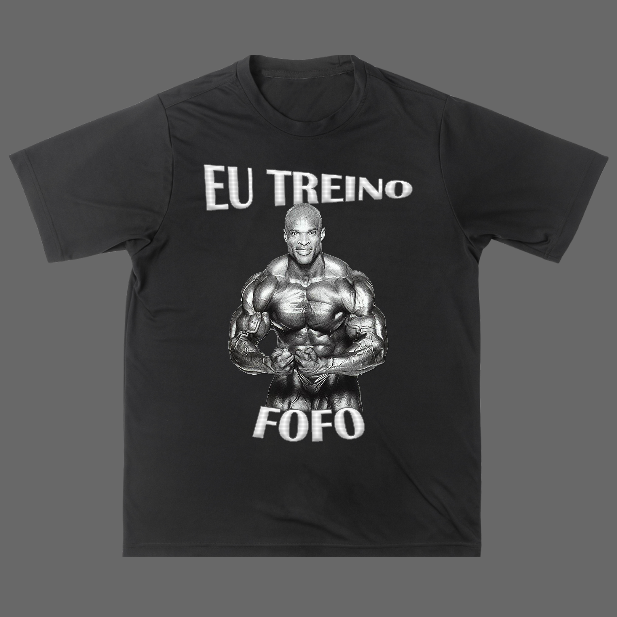 Nome do produto: Camisa - Eu Treino Fofo