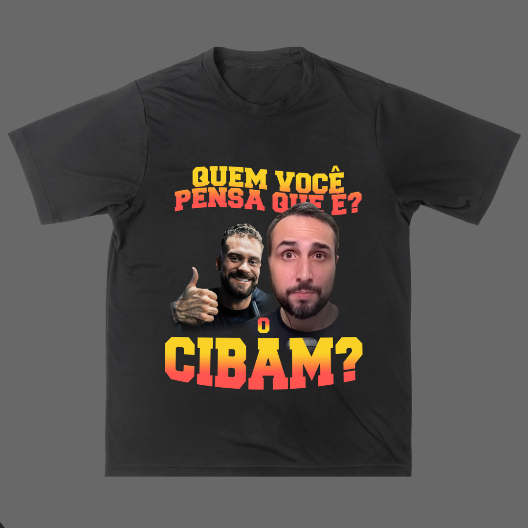 Nome do produto: Camisa - Quem Você Pensa que é?