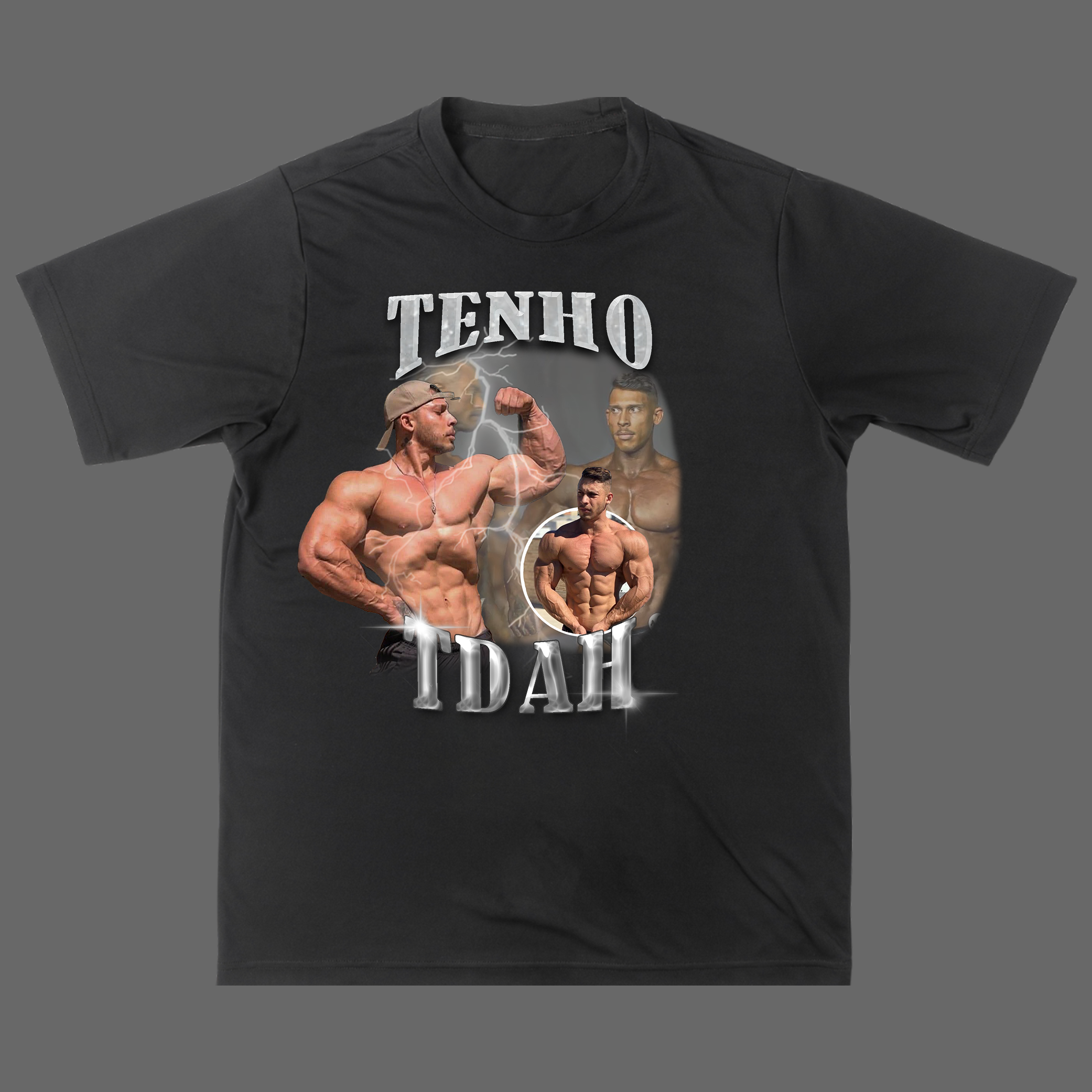 Nome do produto: Camisa - Tenho TDAH