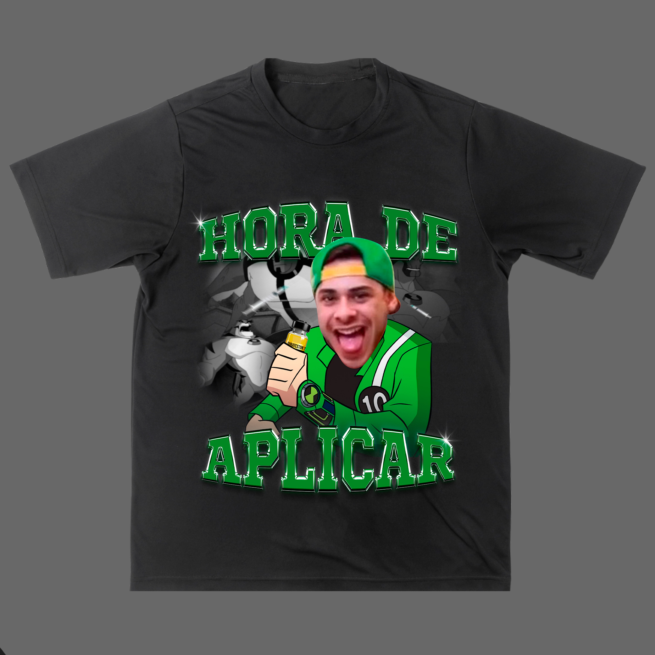 Nome do produto: Camisa - Hora de Aplicar 