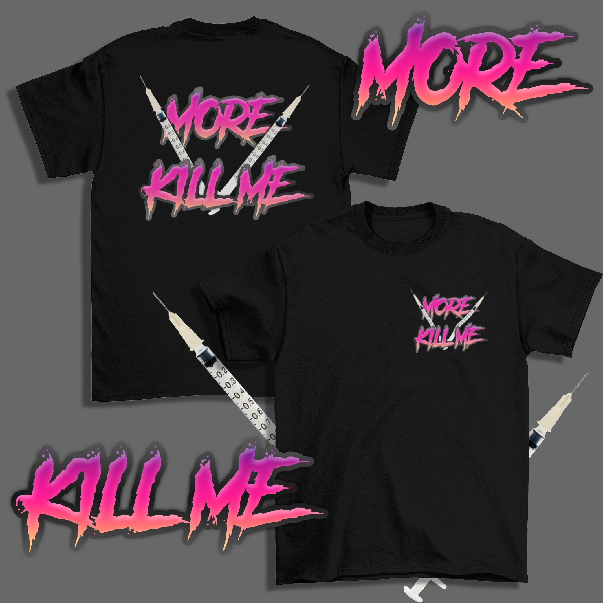 Nome do produto: Camisa - More Kill Me