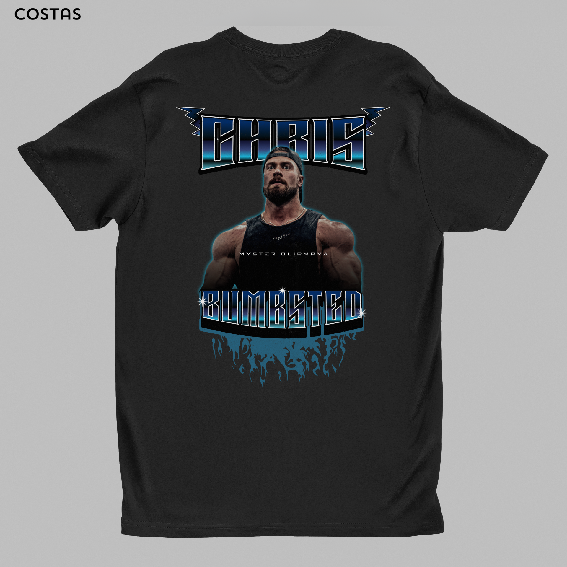 Nome do produto: Estampa Costas - Chris Bumbsted