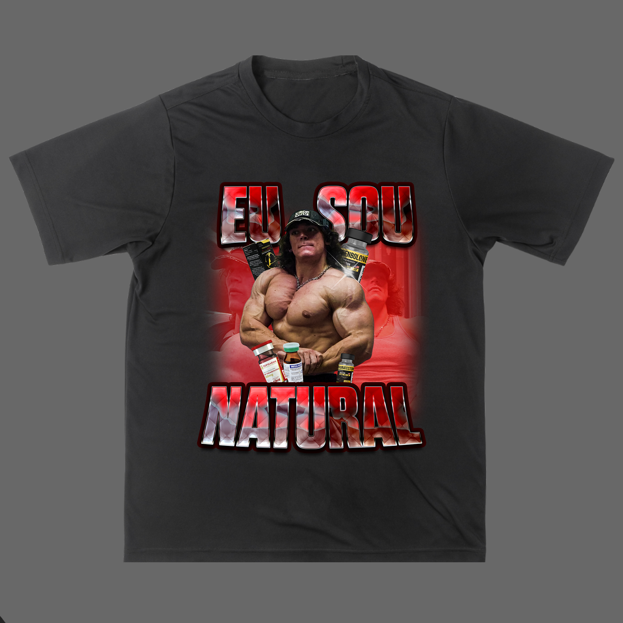 Nome do produto: Camisa - Eu Sou Natural Sam Sulek