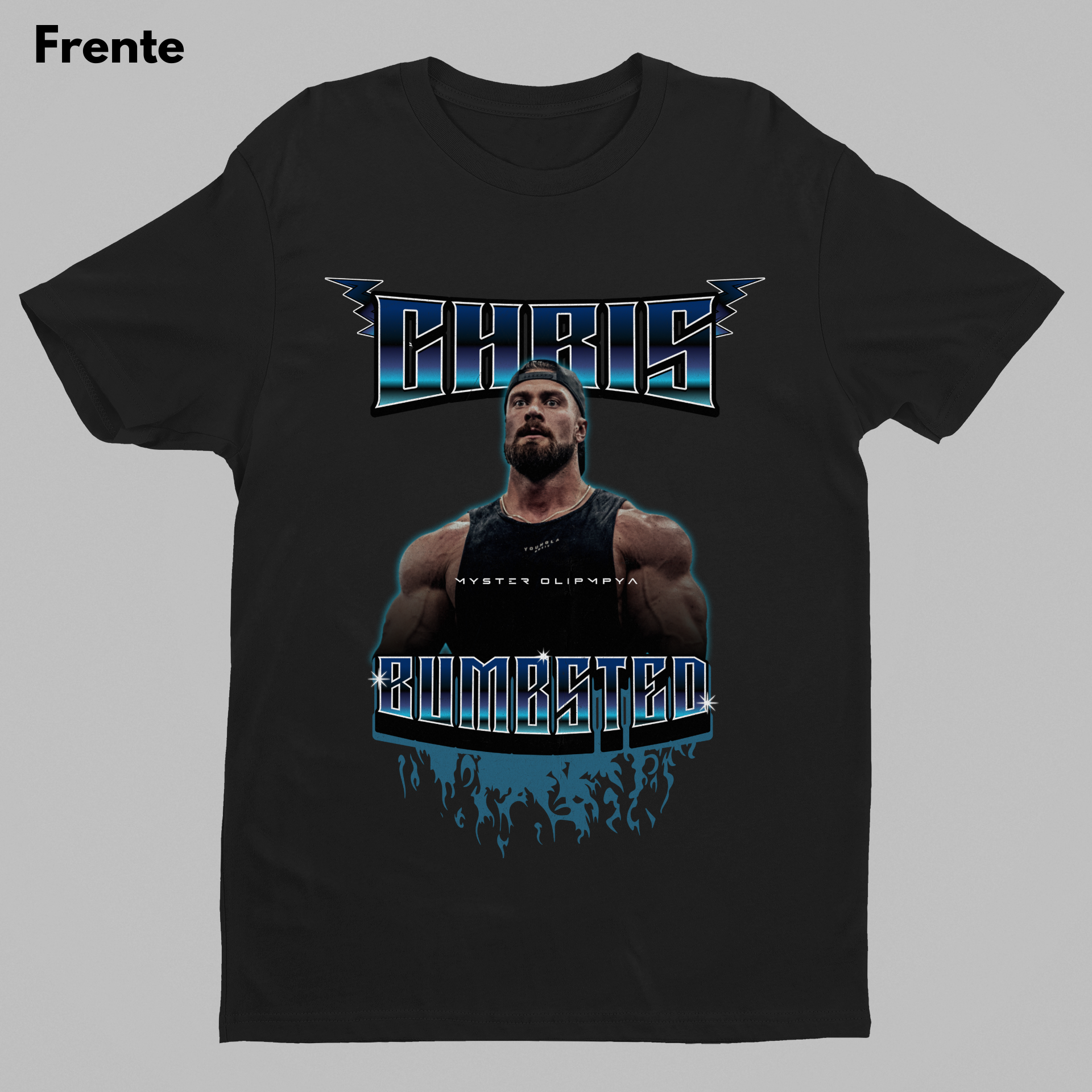 Nome do produto: Estampa Frente - Chris Bumbsted 