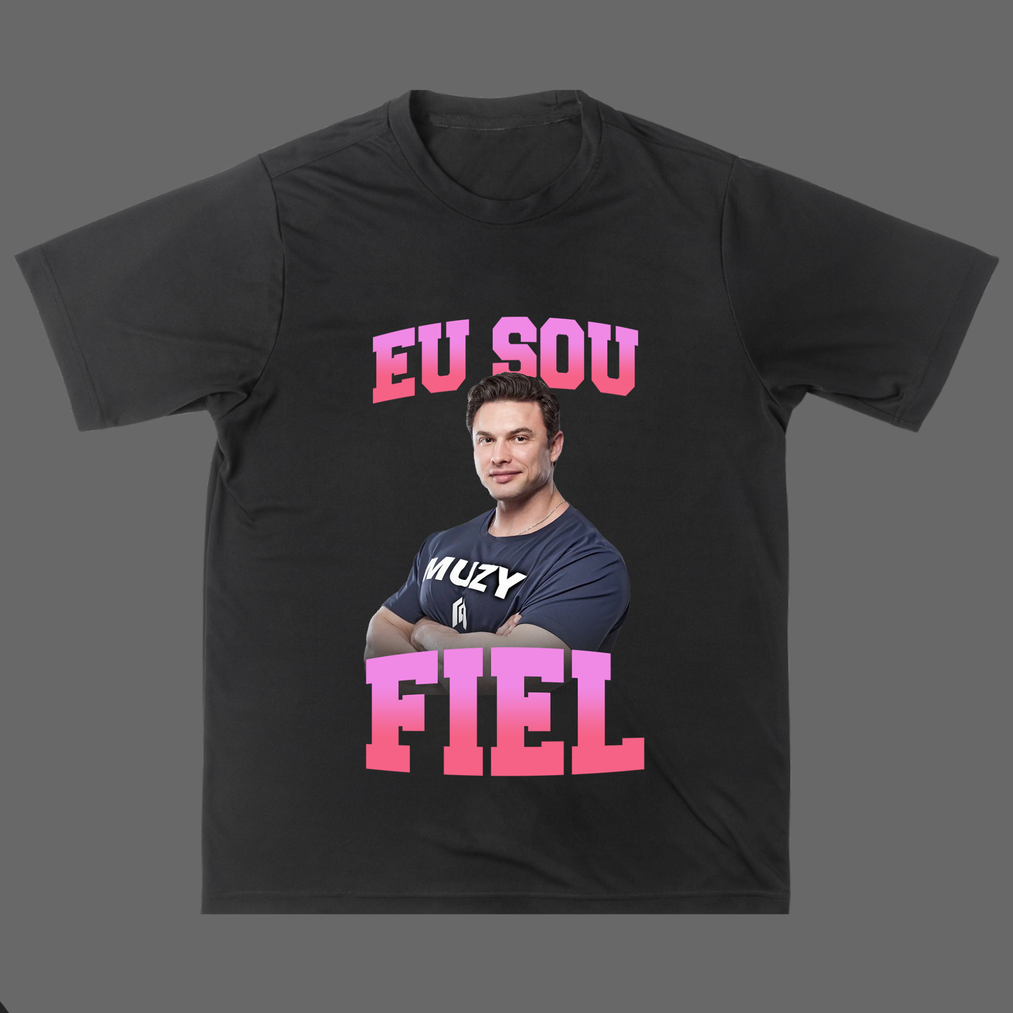 Nome do produto: Camisa - Eu Sou Fiel 