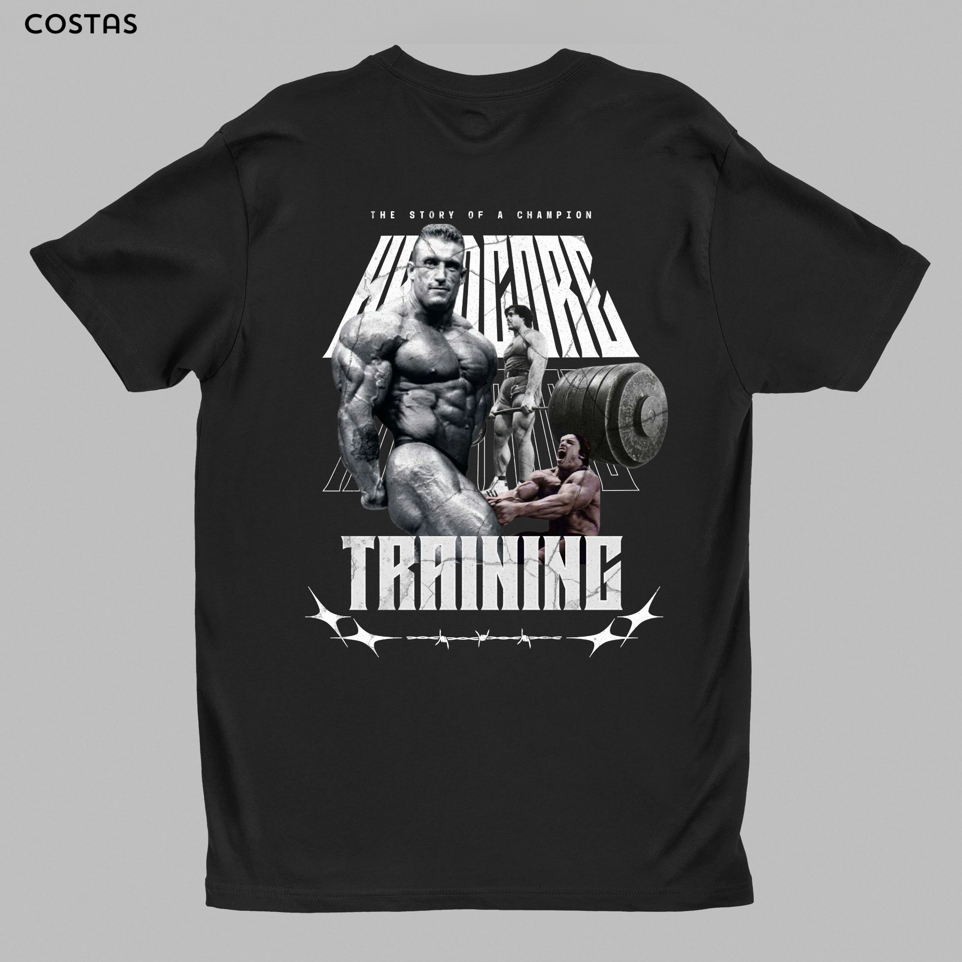 Nome do produto: Estampa Costas - Historia de um Campeão 