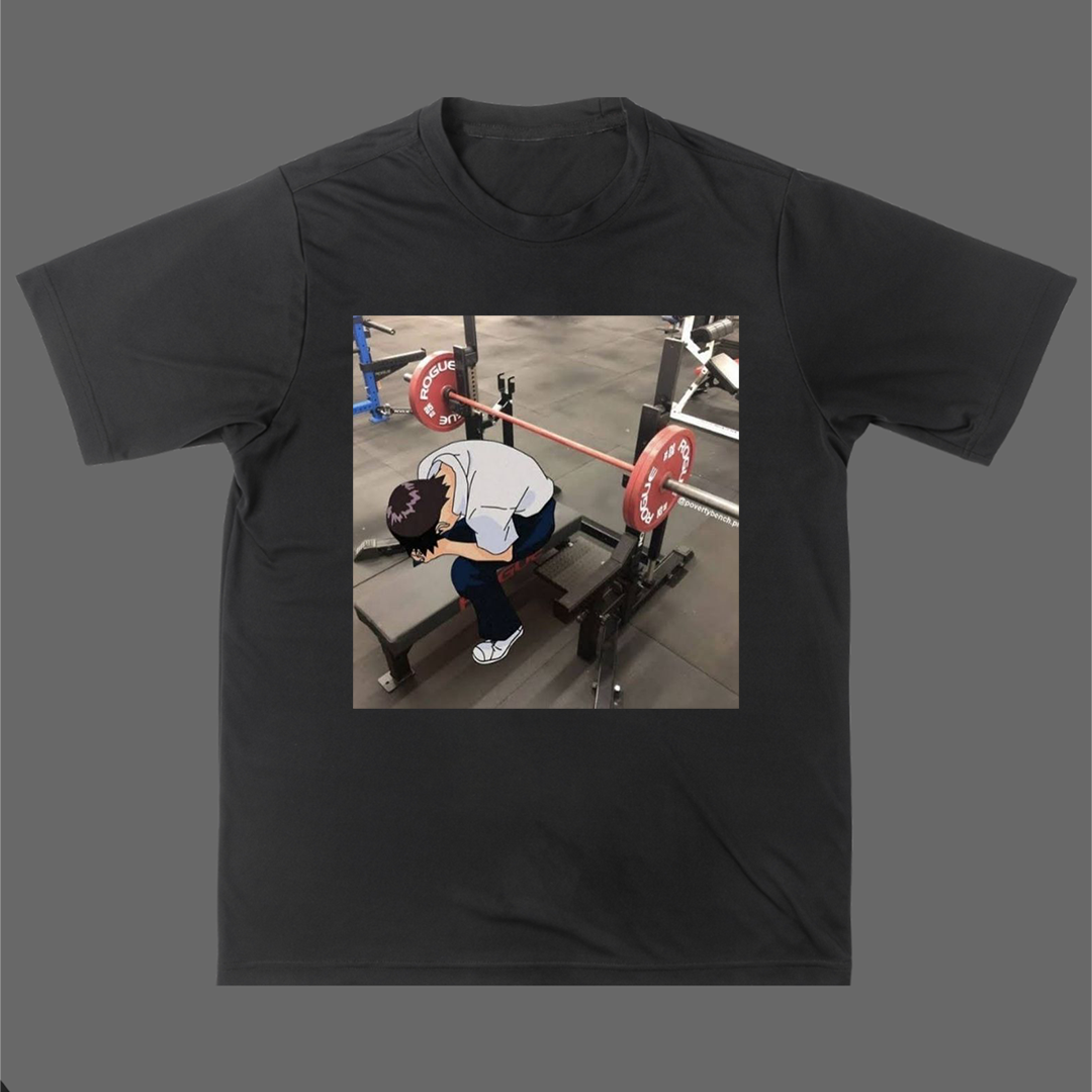 Nome do produto: Camisa - Depressivo do Supino