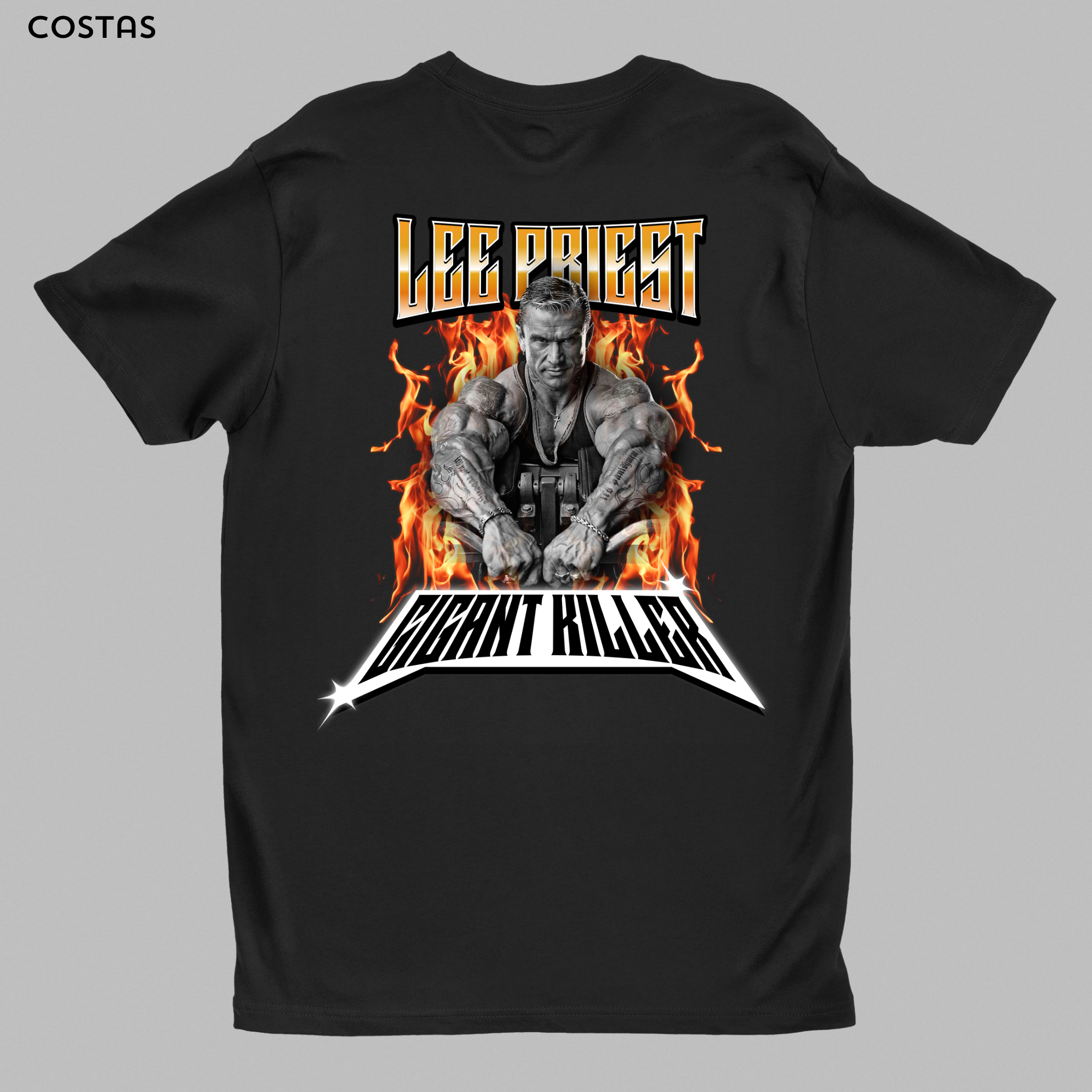 Nome do produto: Estampa Costas - Lee Priest