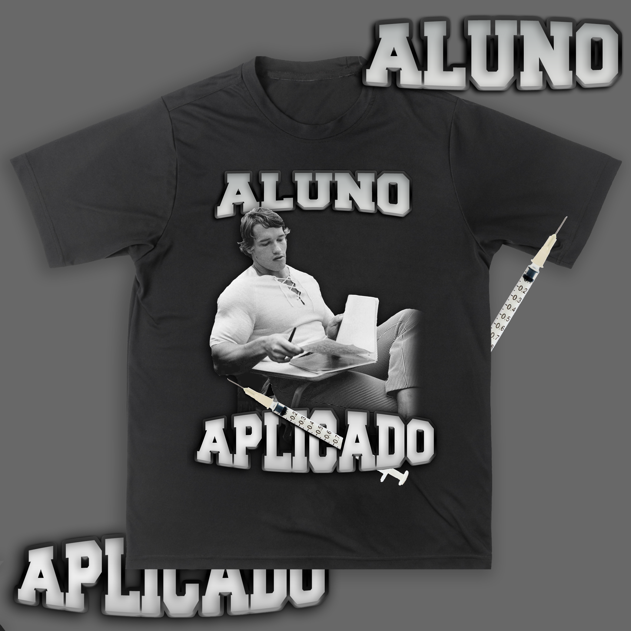 Nome do produto: Camisa - Aluno Aplicado