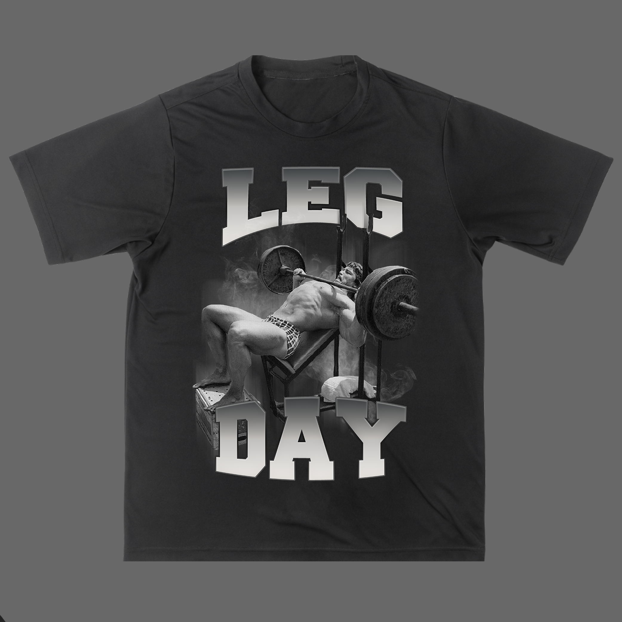 Nome do produto: Camisa - Supino No Leg Day