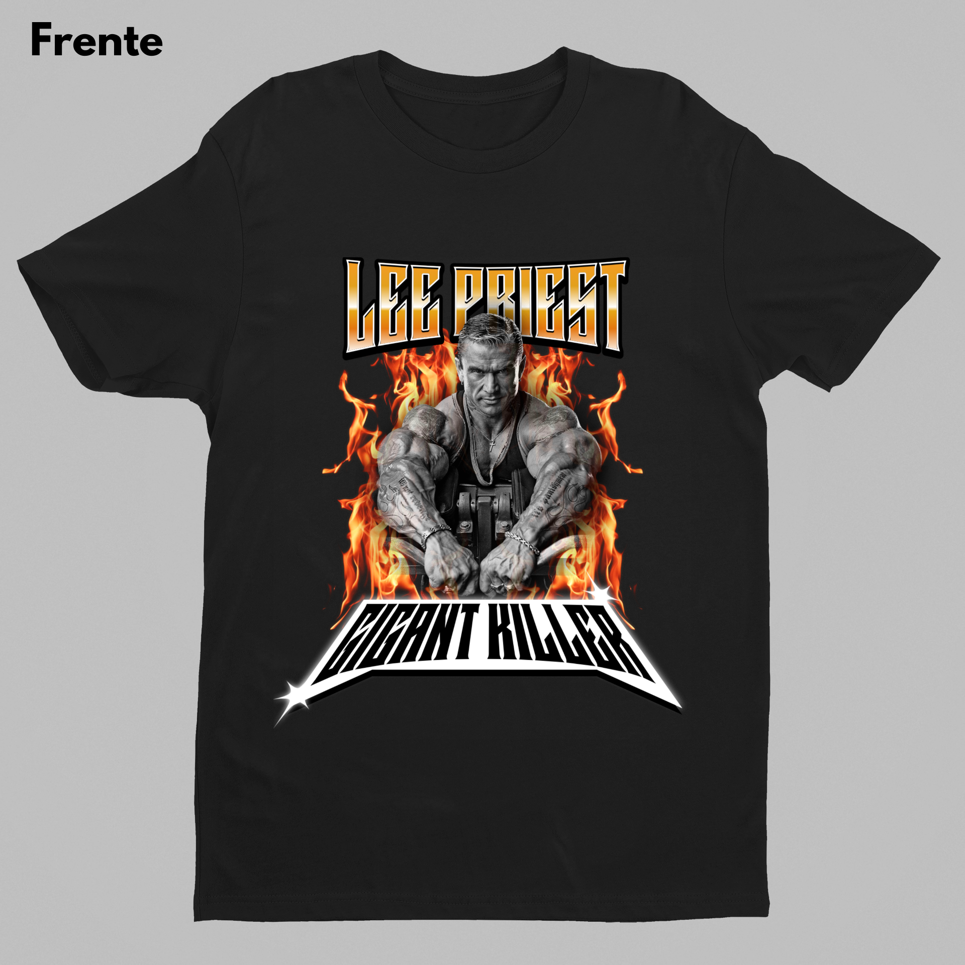 Nome do produto: Estampa Frente - Lee Priest 