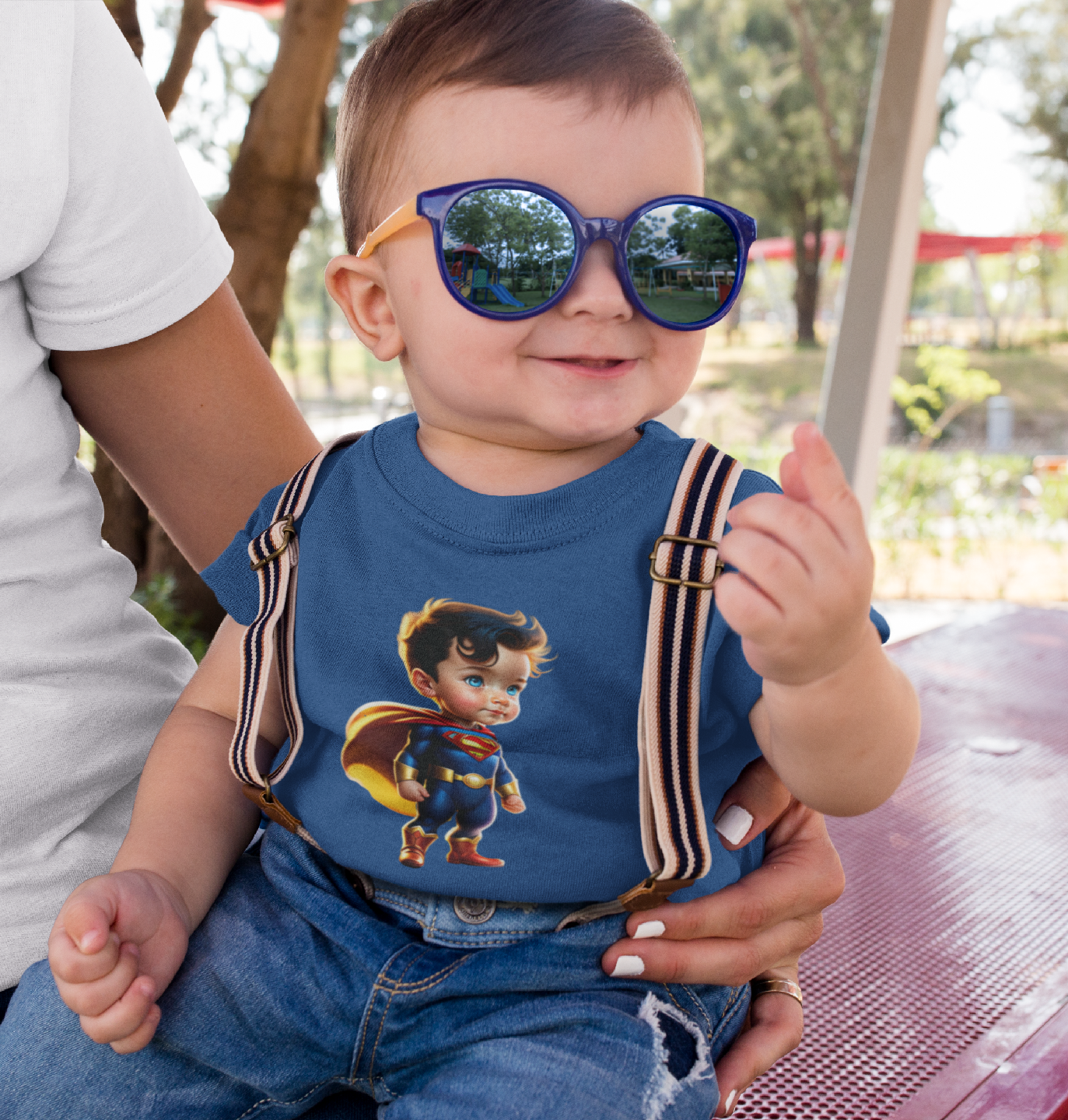 Nome do produto: Super Homem criança - camiseta infantil