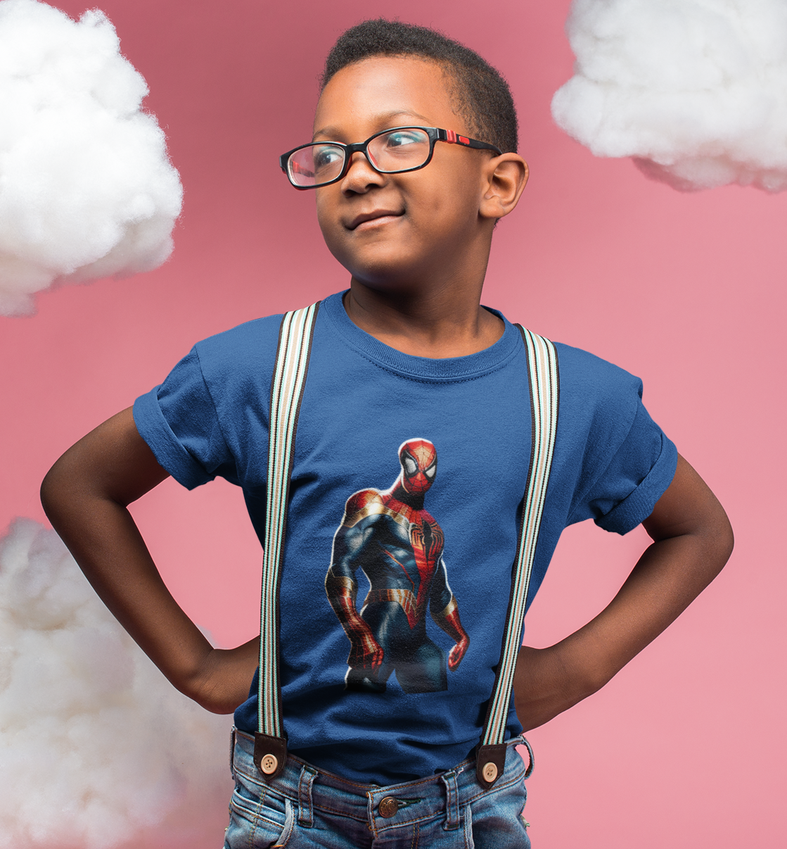 Nome do produto: Homem Aranha - camiseta infantil