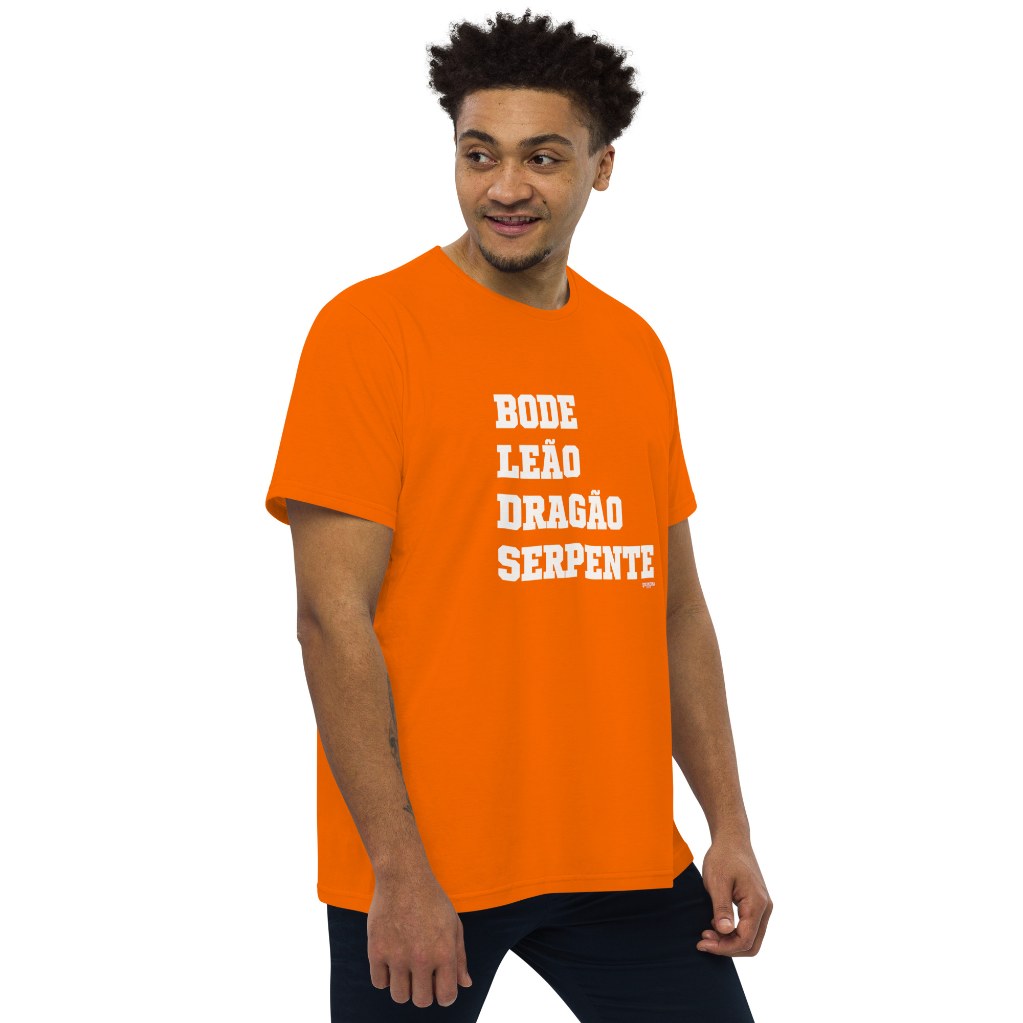 Nome do produto: Camiseta / Cabeças Quimera