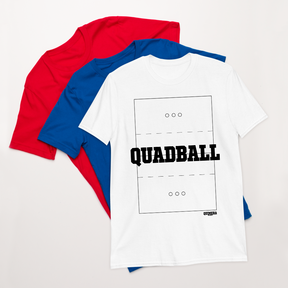 Nome do produto: Camiseta / Quadball Branca