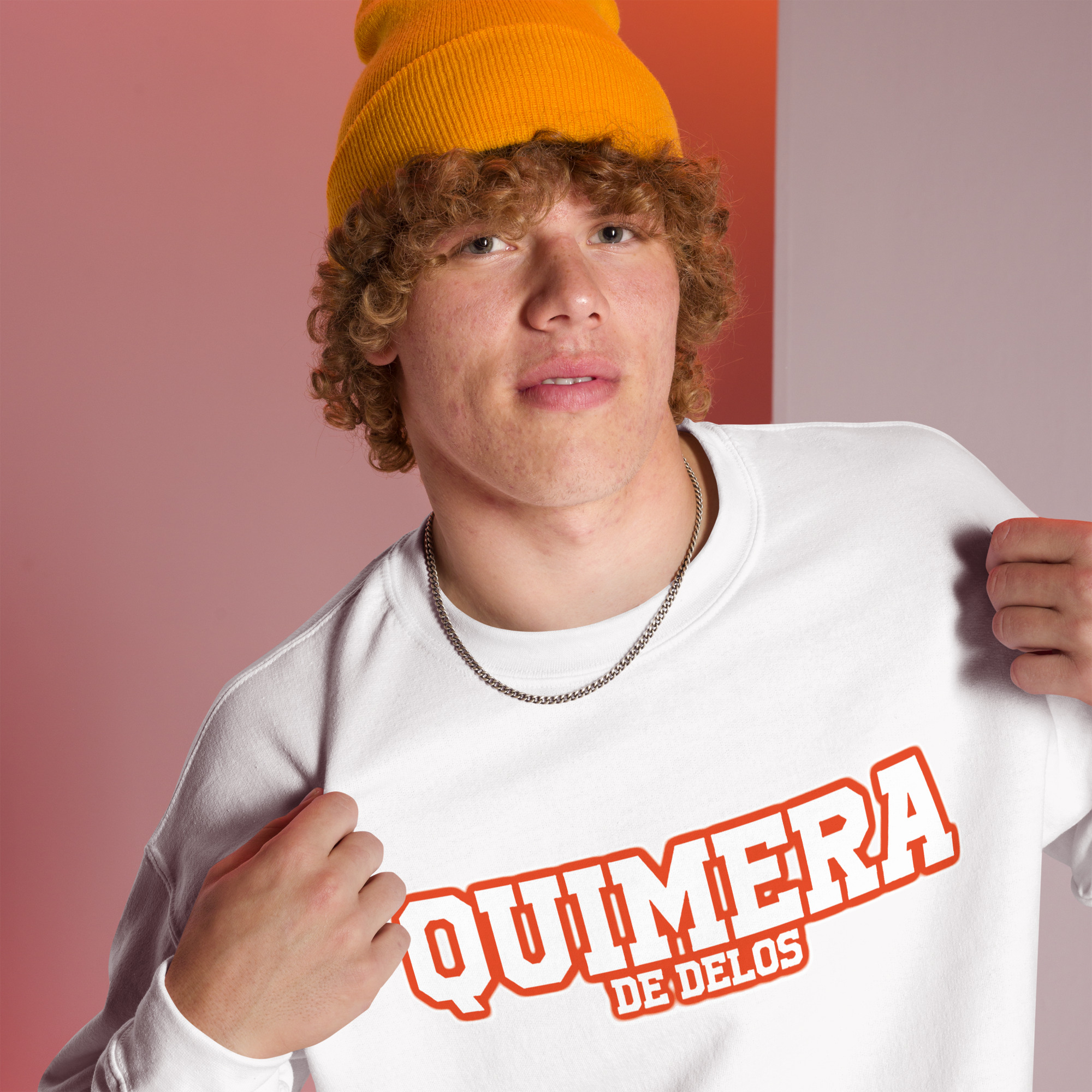 Nome do produto: Moletom / Quimera de Delos