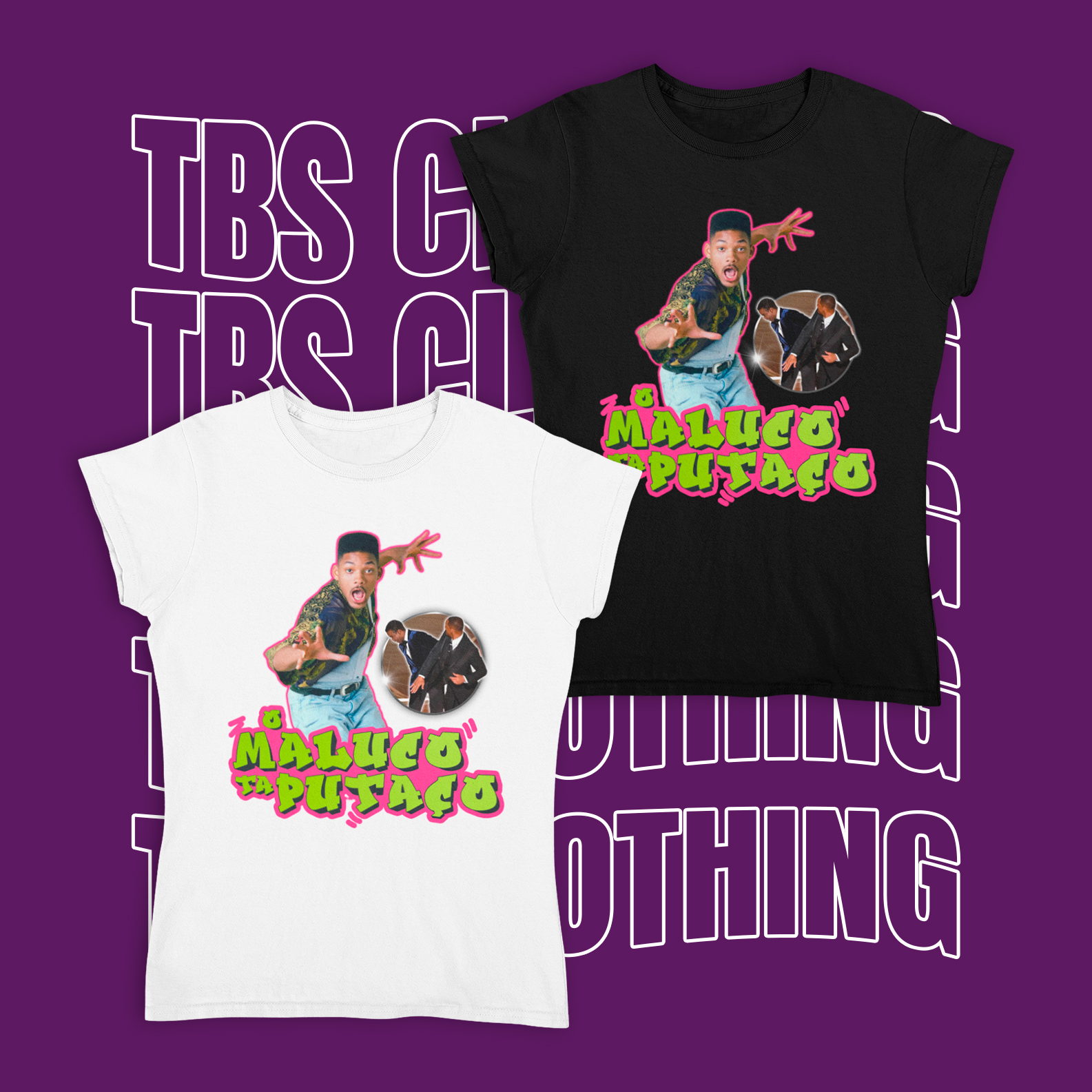 Nome do produto: O maluco ta putaço (Baby Look)