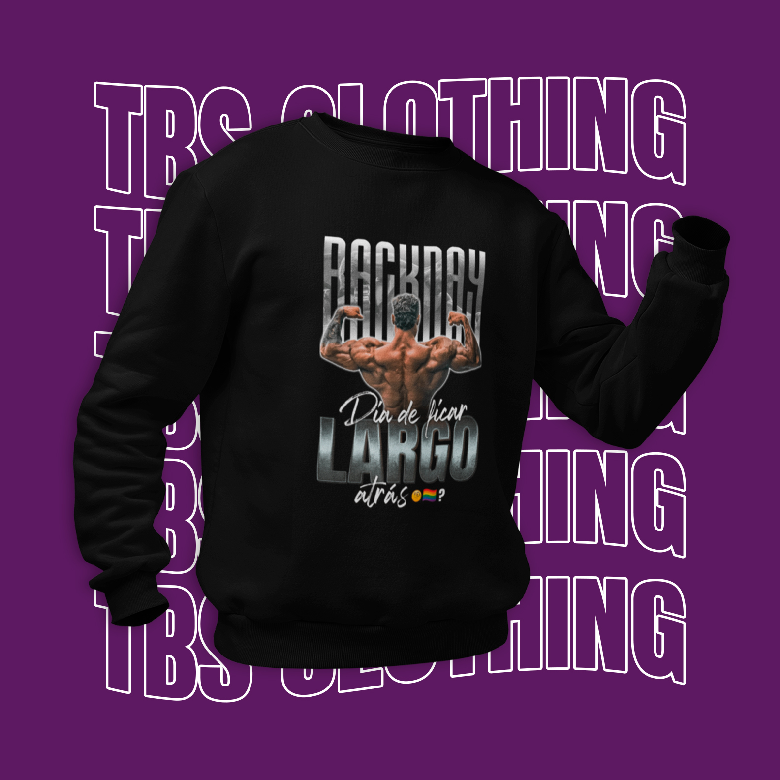 Nome do produto: Backday (Moletom)