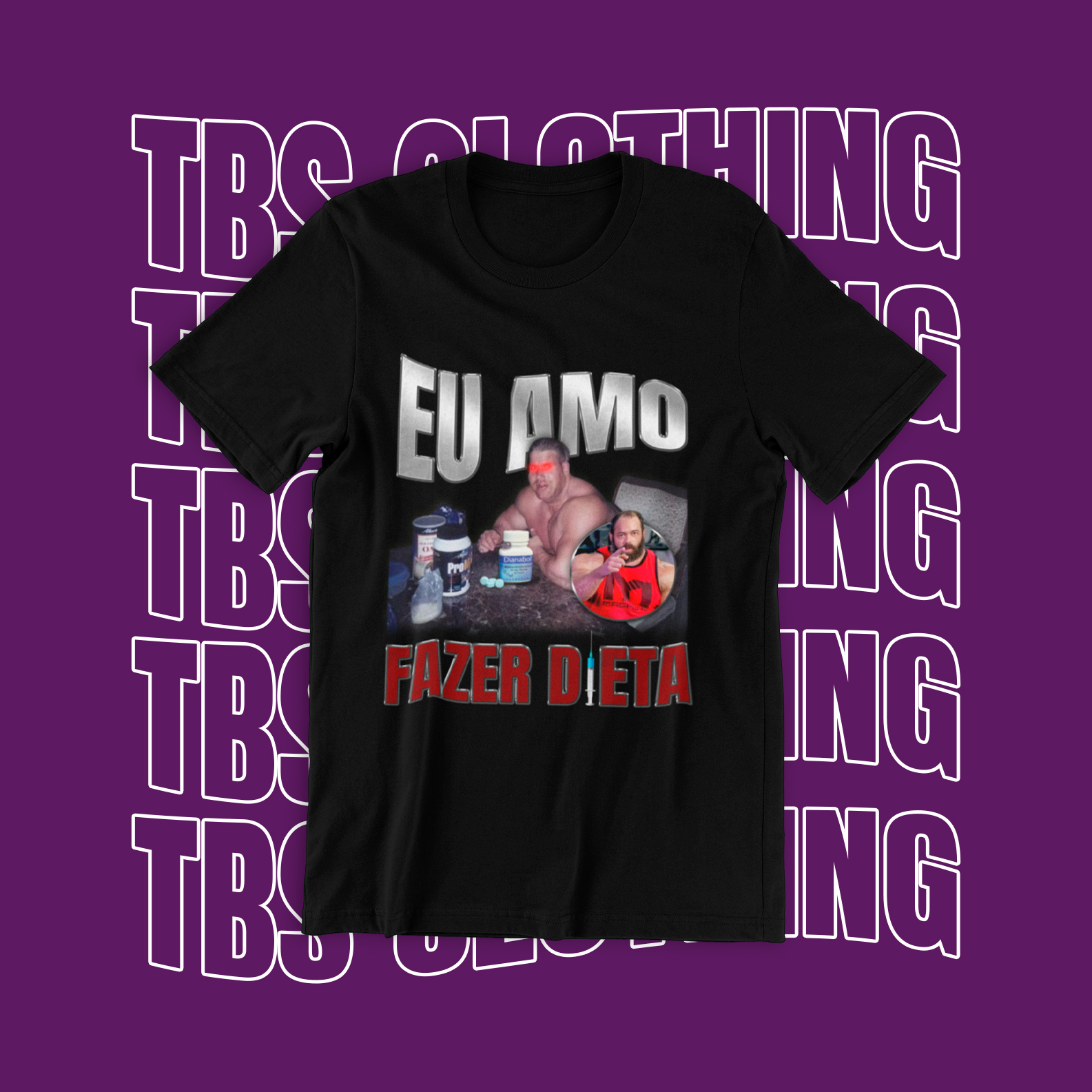 Nome do produto: Eu amo fazer dieta