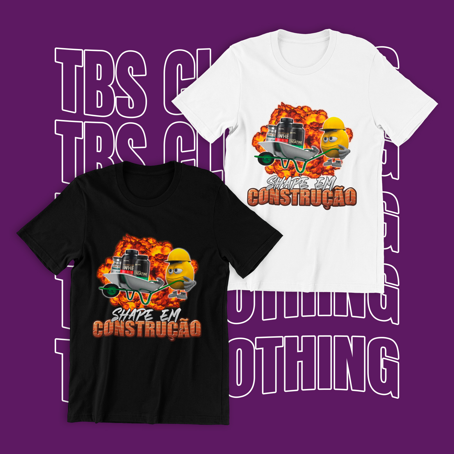 Nome do produto: Shape em construção