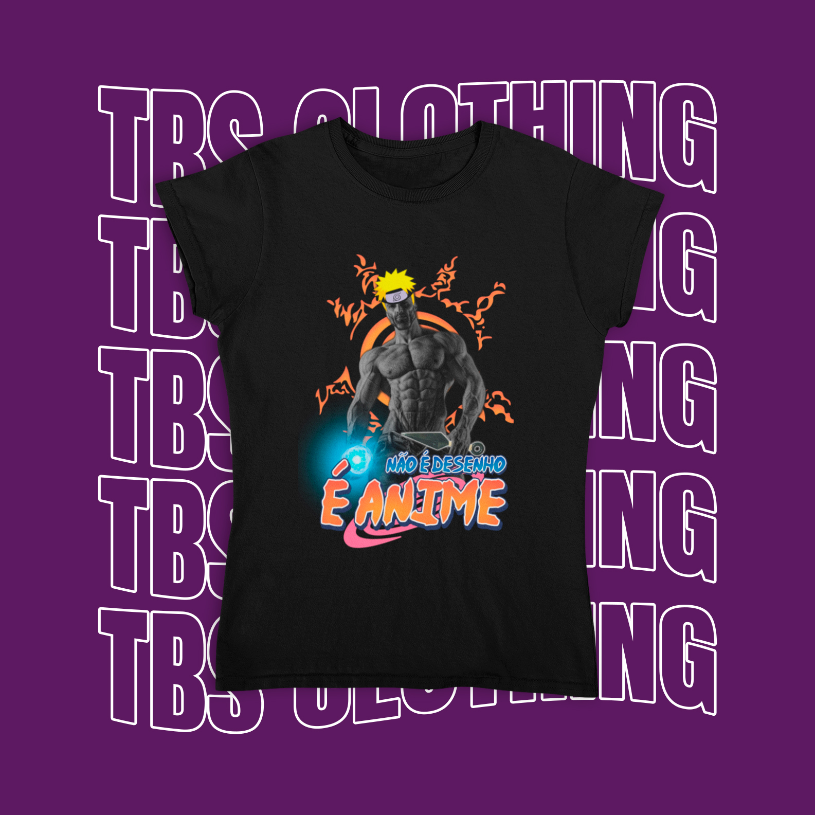 Nome do produto: Não é desenho (Baby Look)