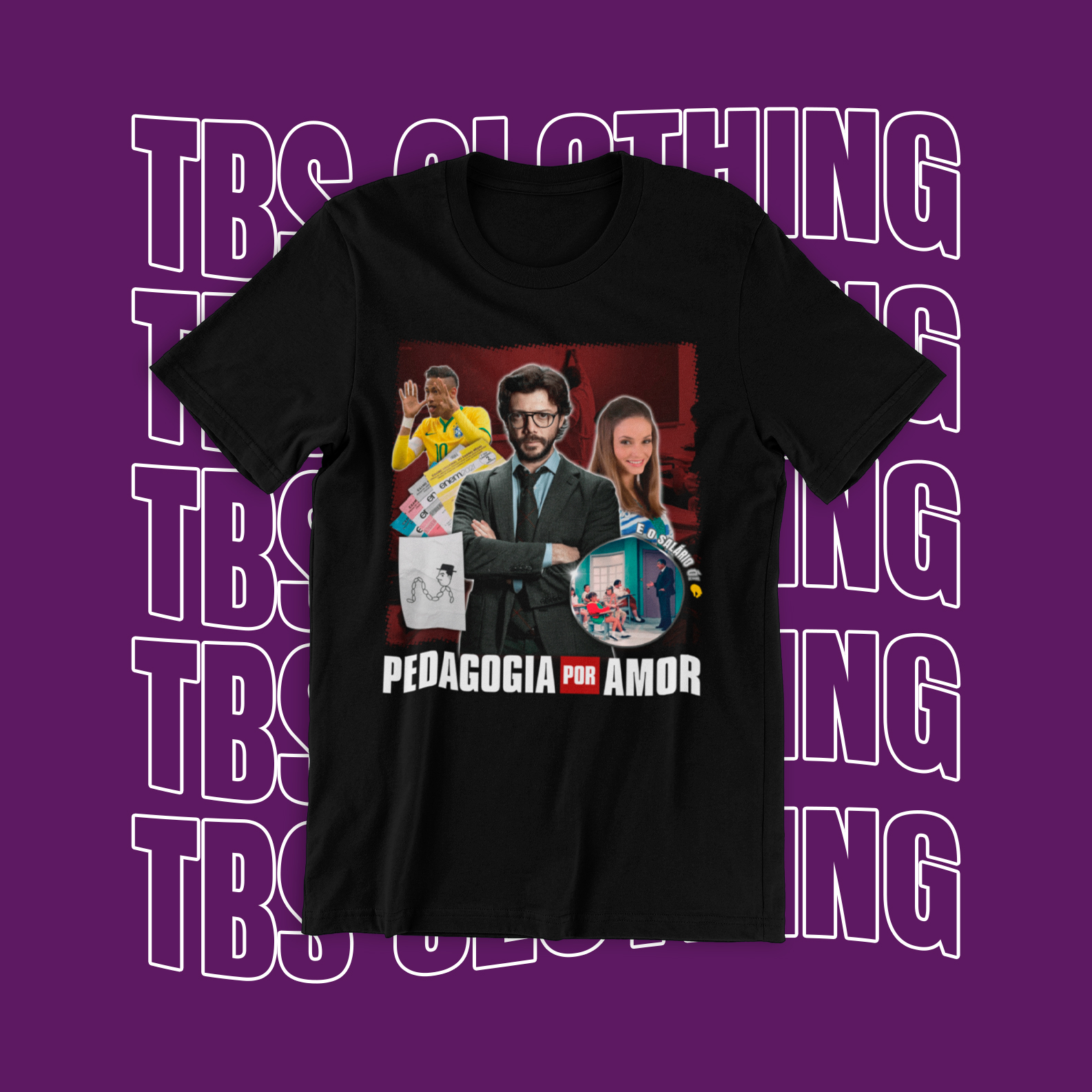 Nome do produto: Pedagogia por amor