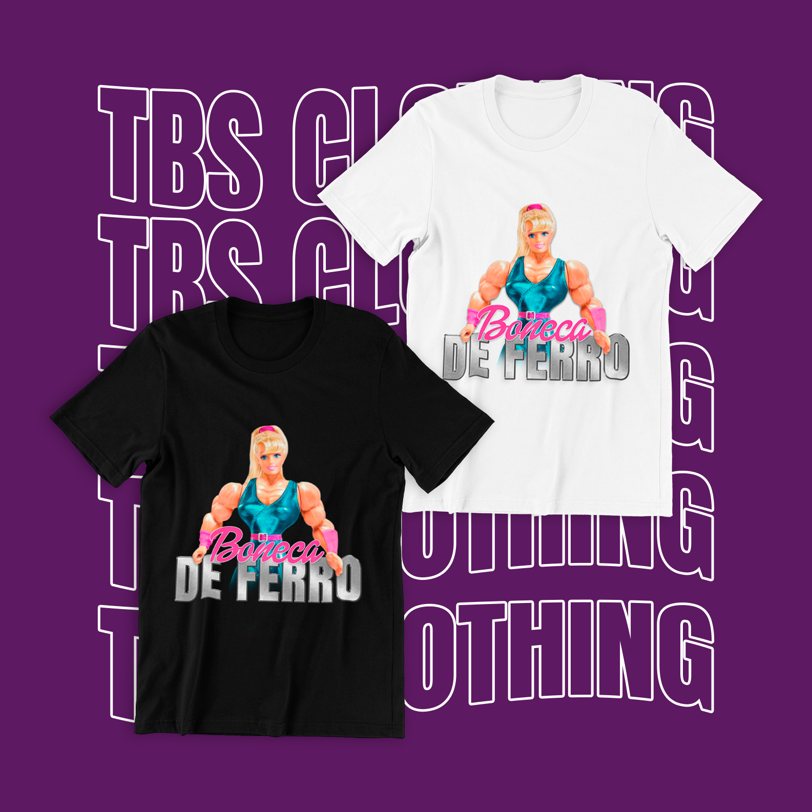 Nome do produto: Boneca de ferro