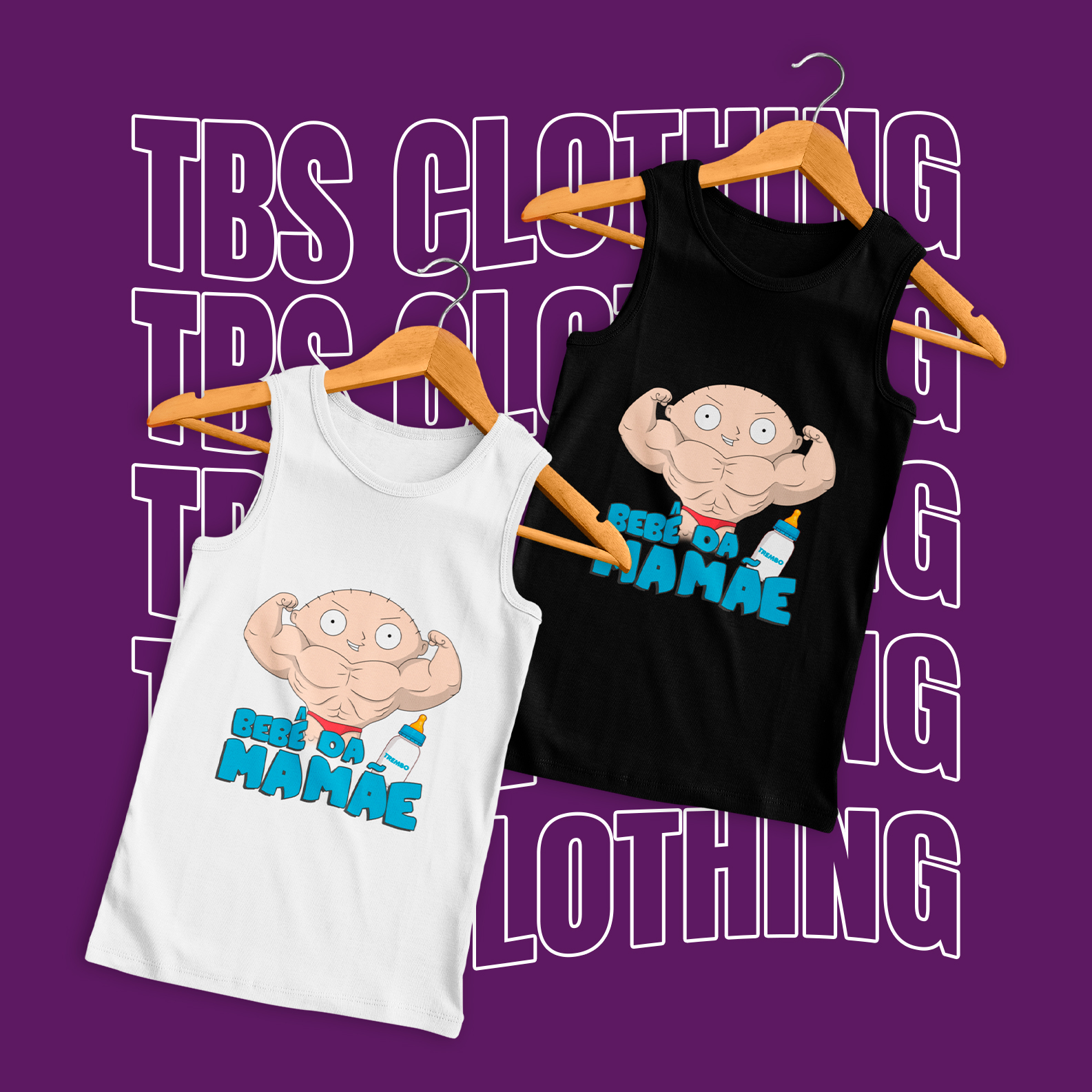 Nome do produto: Bebê da mamãe (Regata)