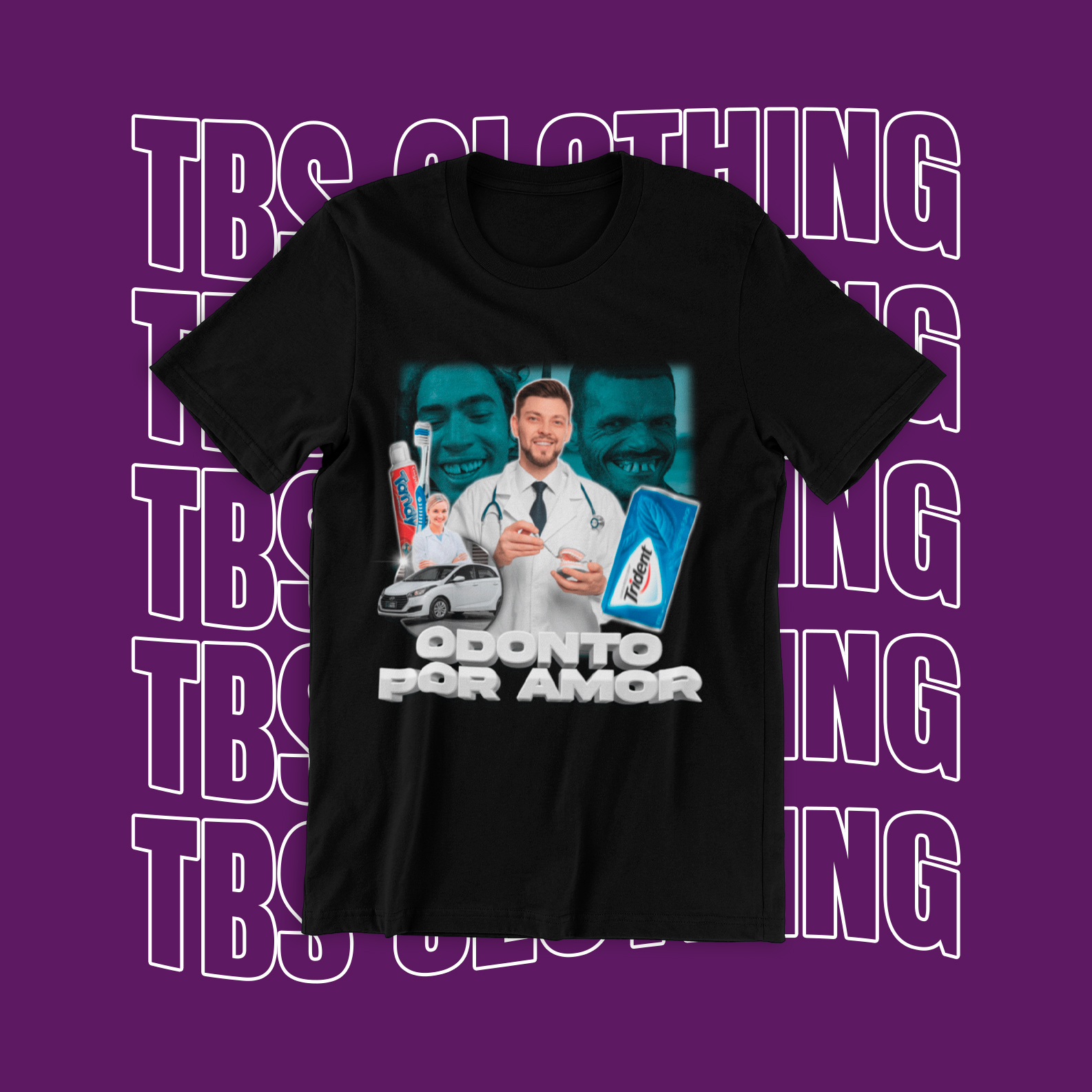 Nome do produto: Odonto por amor